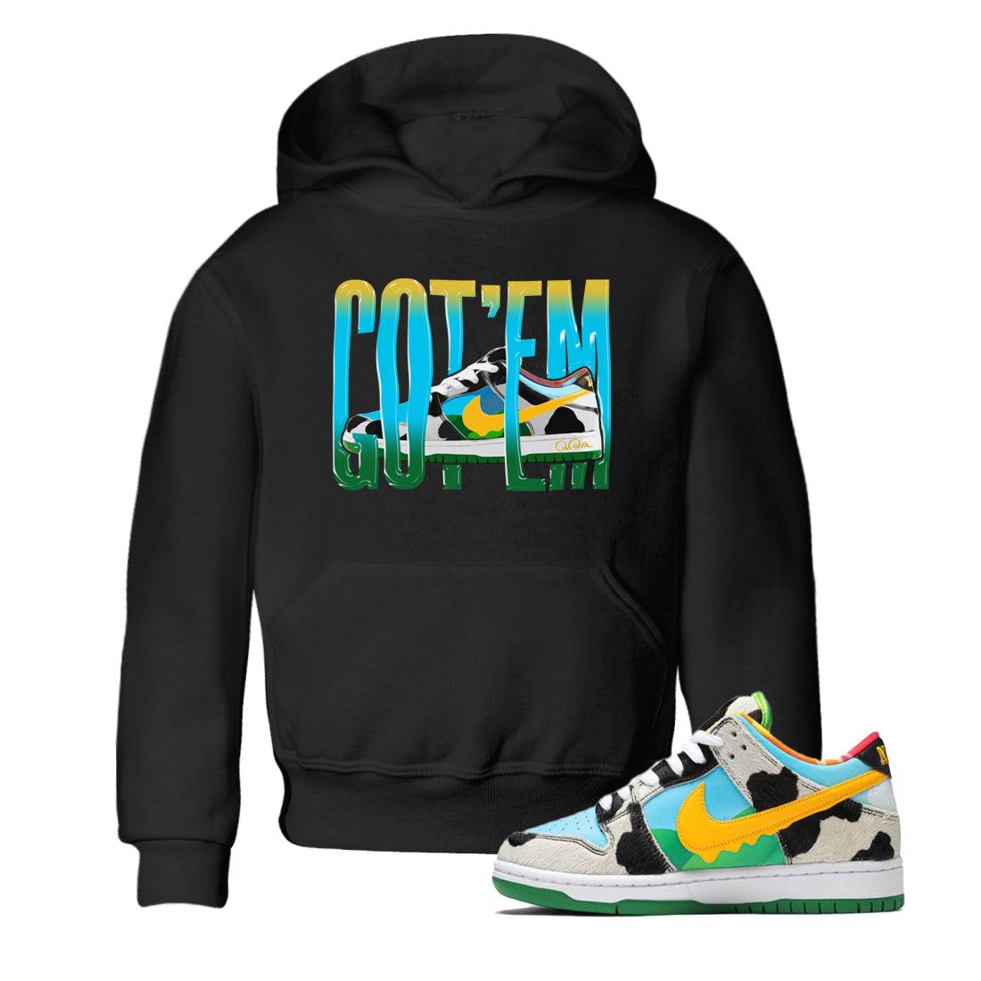 Wiggling Gotem Kids Tops - Dunk Chunky Dunky