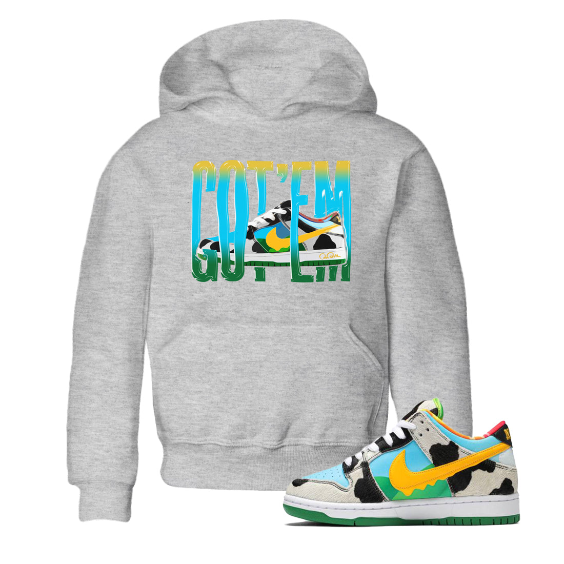 Wiggling Gotem Kids Tops - Dunk Chunky Dunky