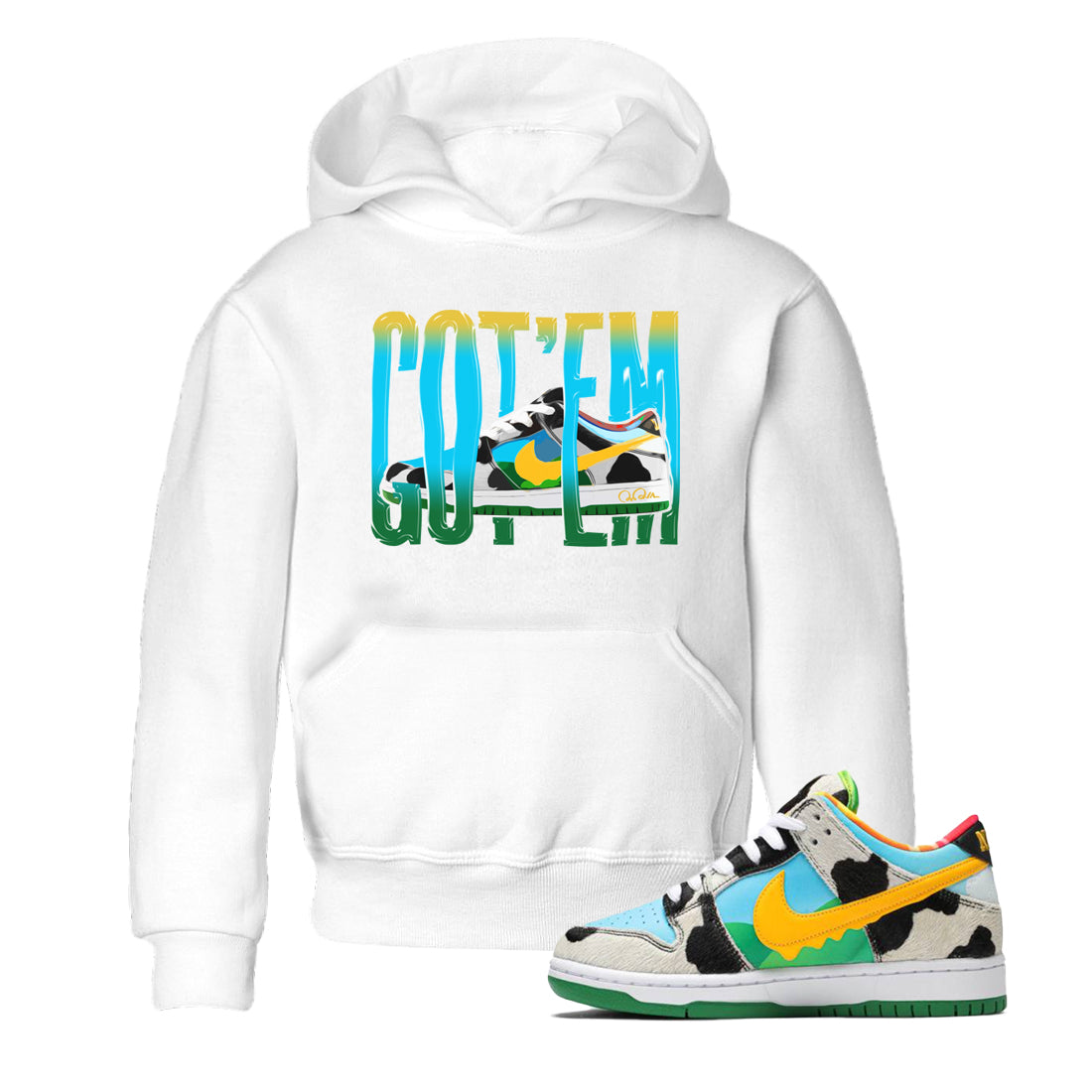Wiggling Gotem Kids Tops - Dunk Chunky Dunky