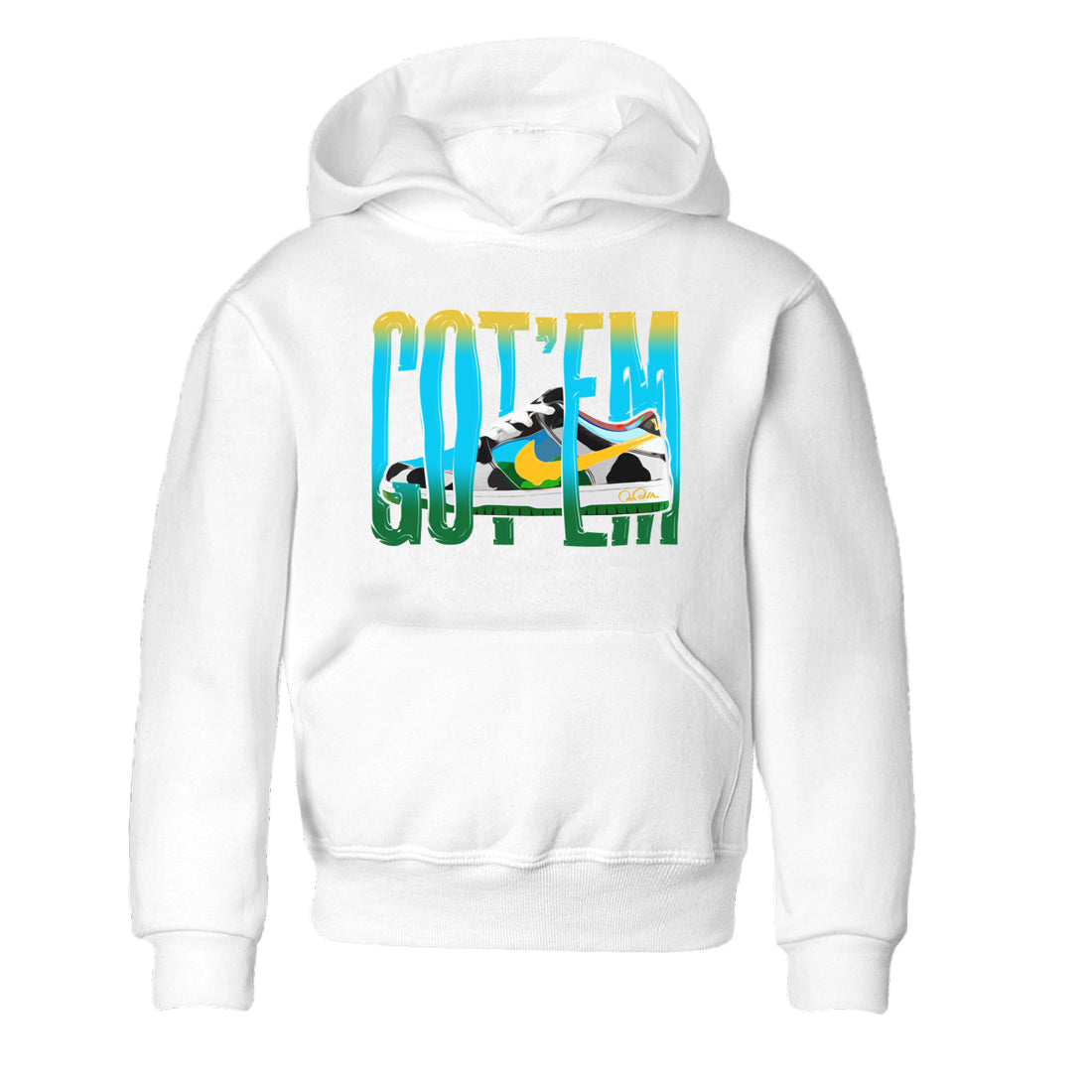 Wiggling Gotem Kids Tops - Dunk Chunky Dunky