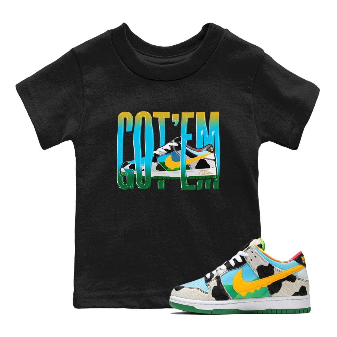Wiggling Gotem Kids Tops - Dunk Chunky Dunky