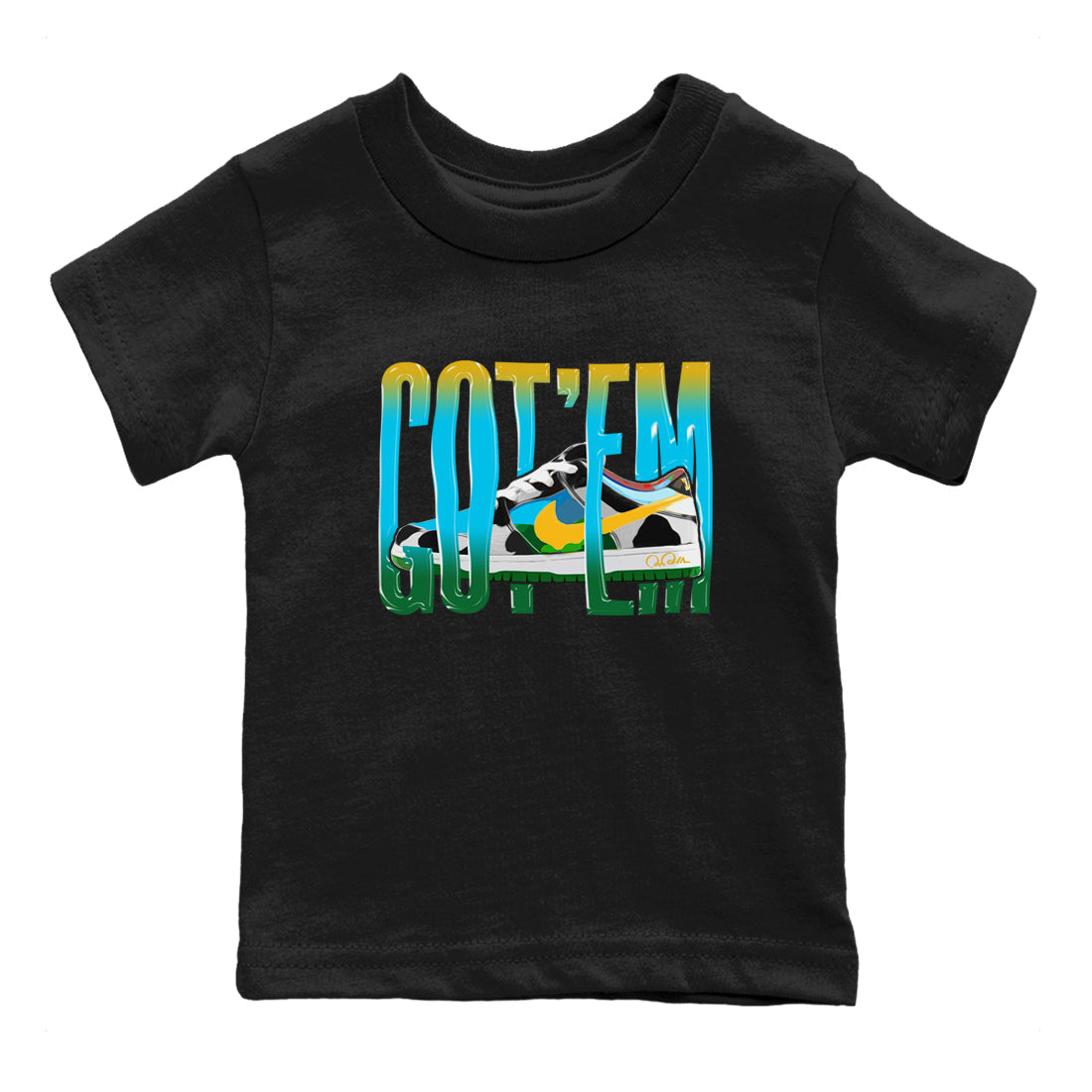 Wiggling Gotem Kids Tops - Dunk Chunky Dunky