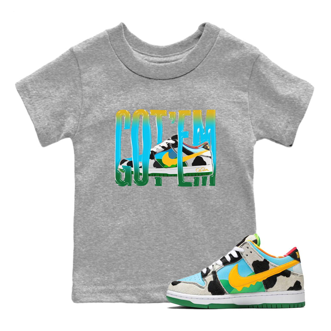 Wiggling Gotem Kids Tops - Dunk Chunky Dunky