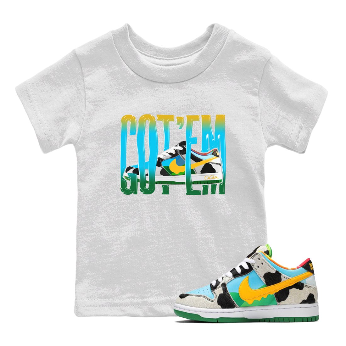 Wiggling Gotem Kids Tops - Dunk Chunky Dunky