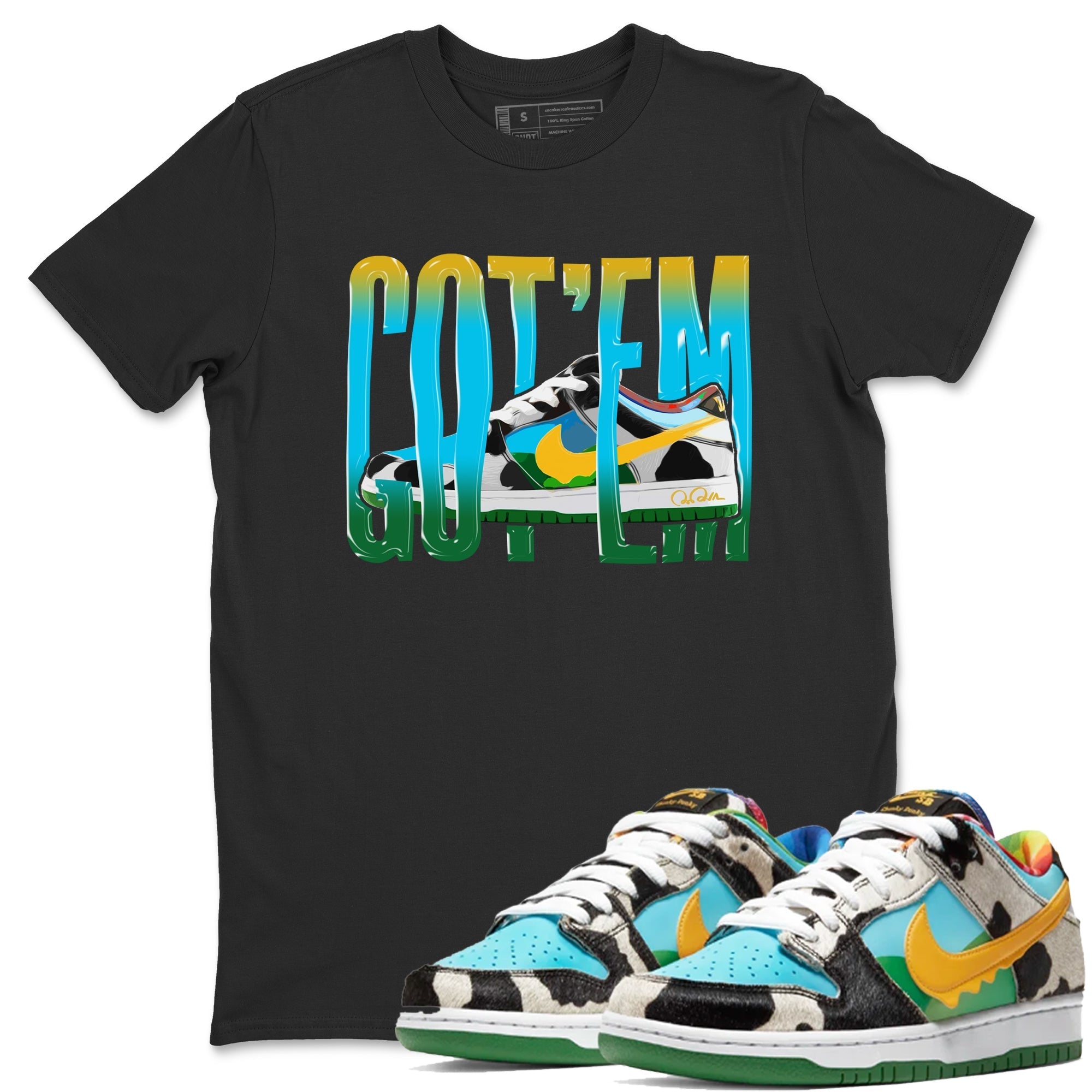 Wiggling Gotem Unisex Tops - Dunk Chunky Dunky