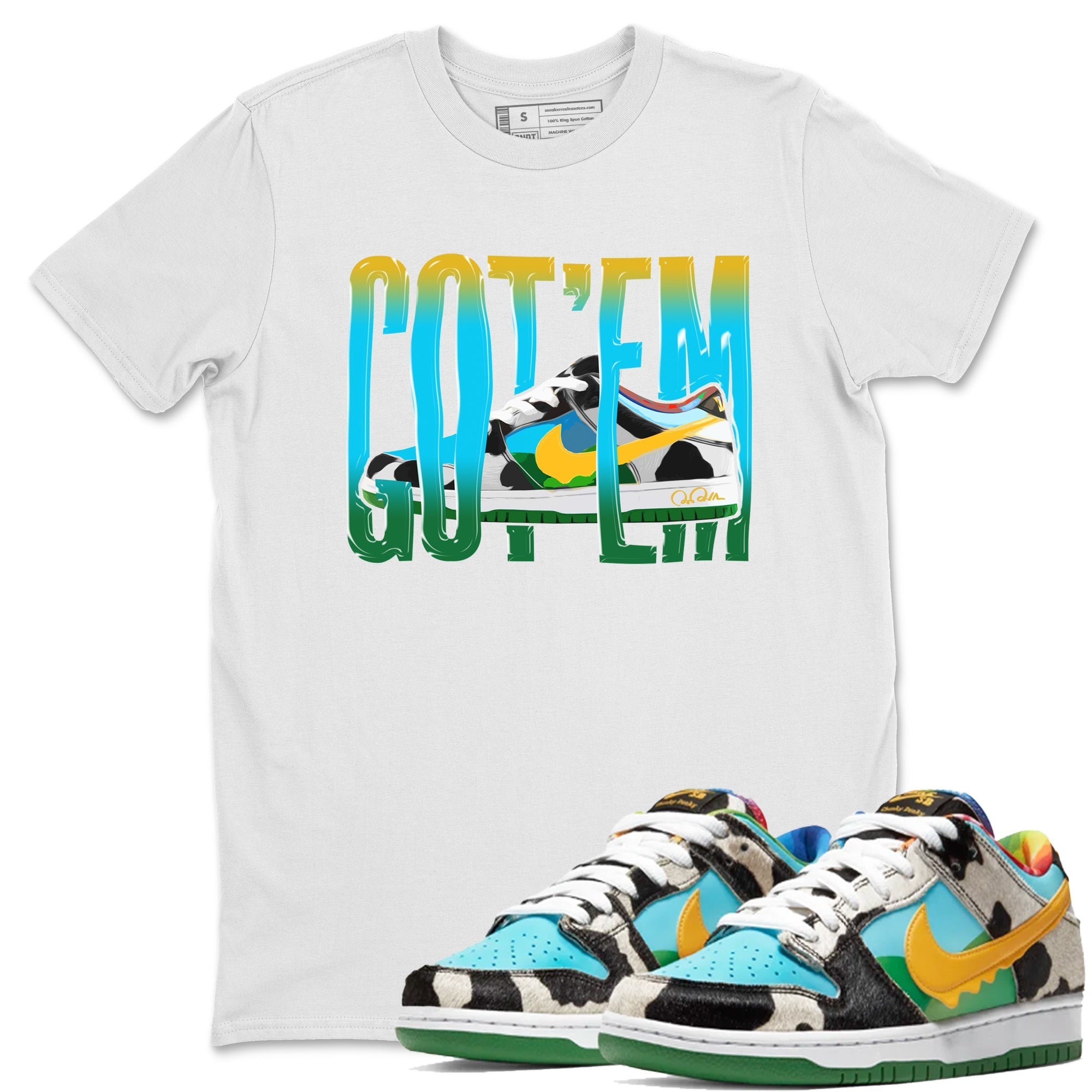 Wiggling Gotem Unisex Tops - Dunk Chunky Dunky