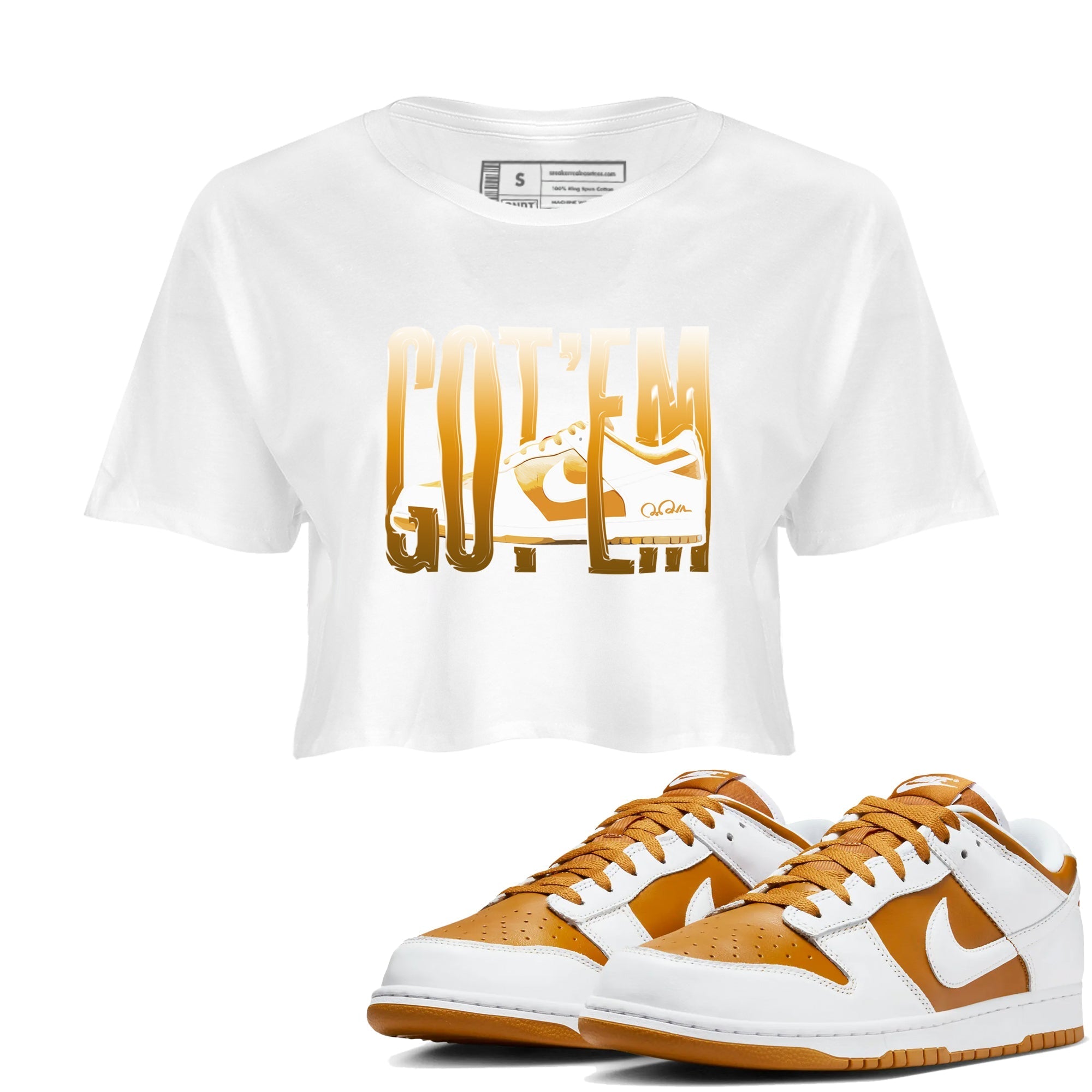 Wiggling Gotem snkmatch Women's Top - Dunk Dark Curry