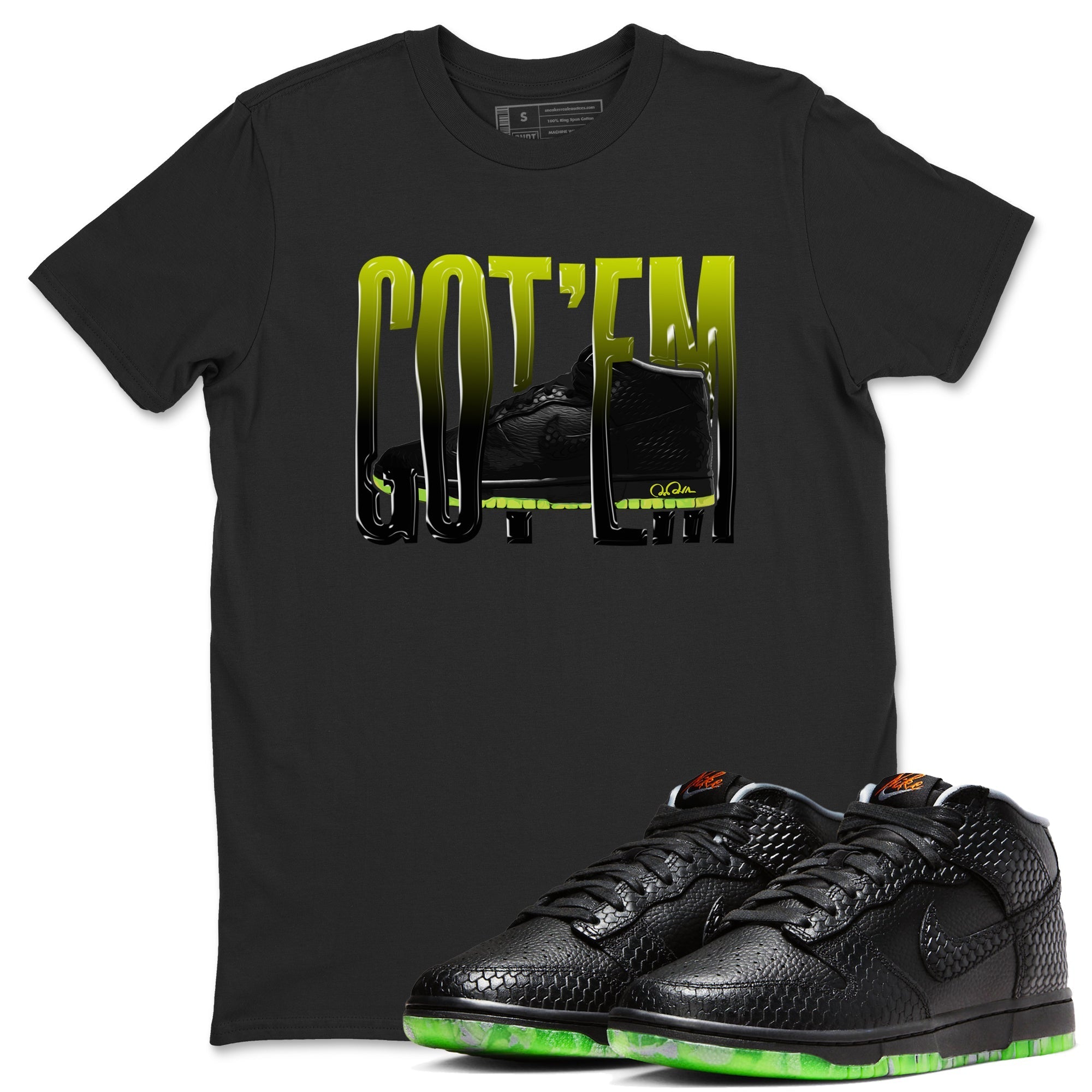 Wiggling Gotem snkmatch Tee - Dunk Halloween