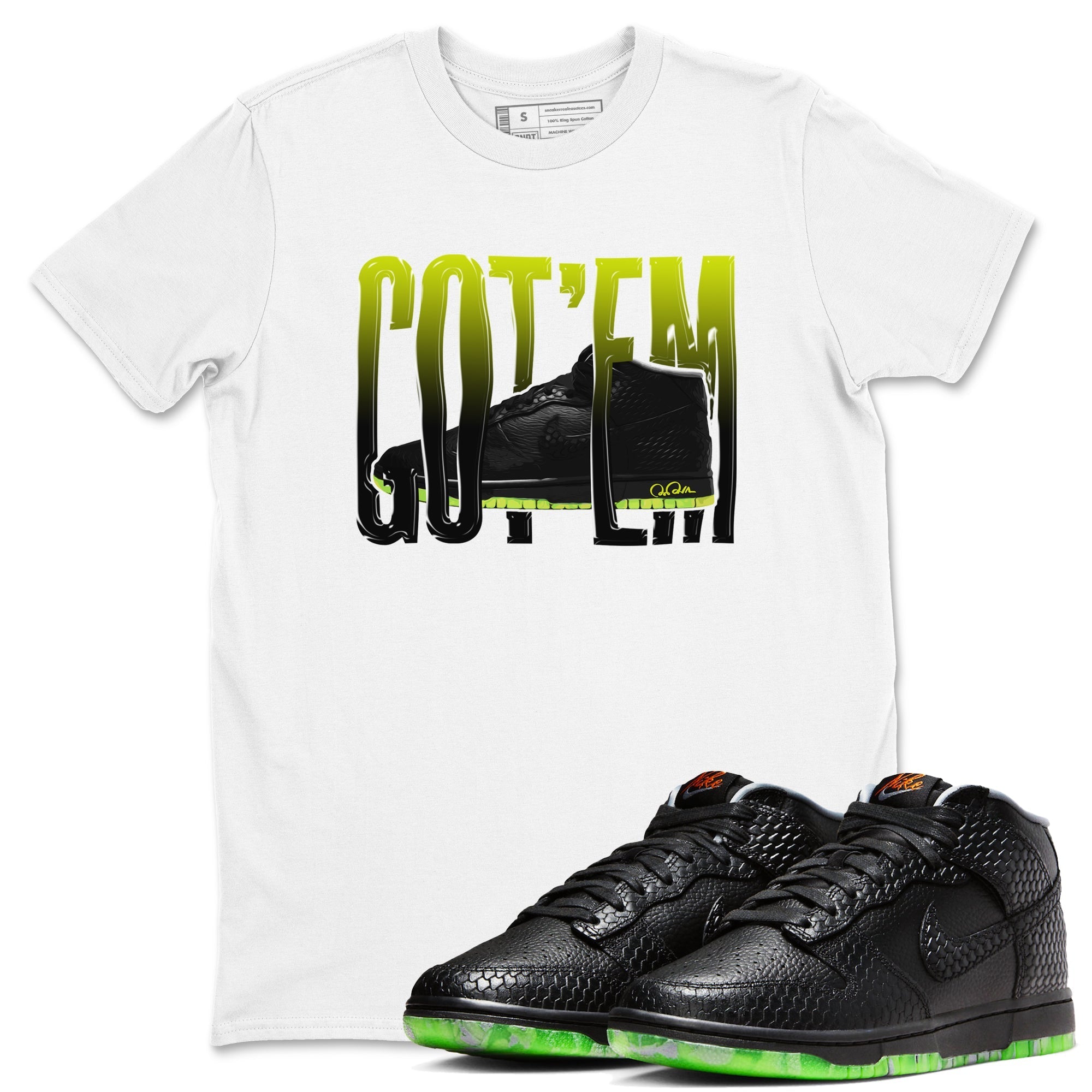 Wiggling Gotem snkmatch Tee - Dunk Halloween