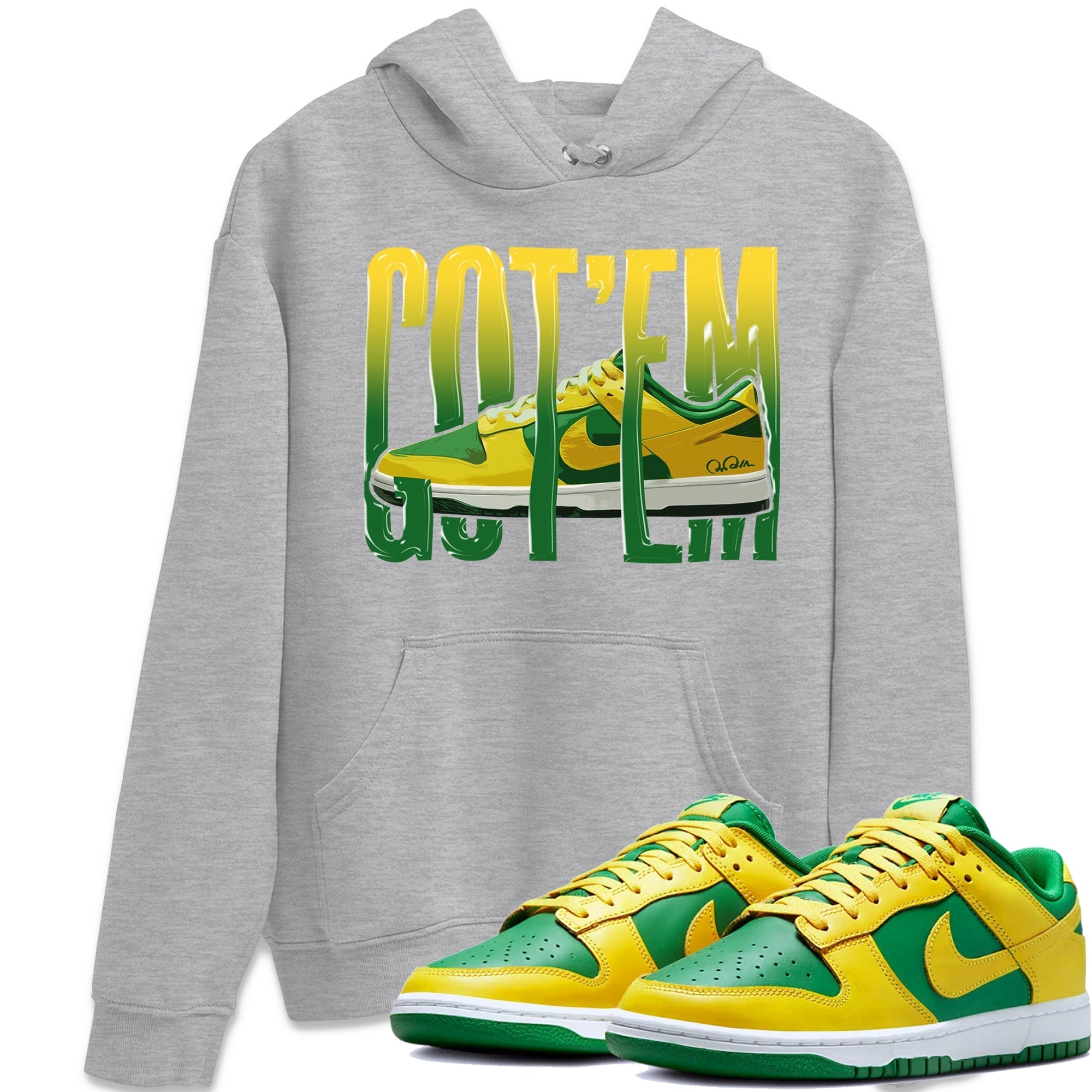Wiggling Gotem Unisex Tops - Dunk Reverse Brazil