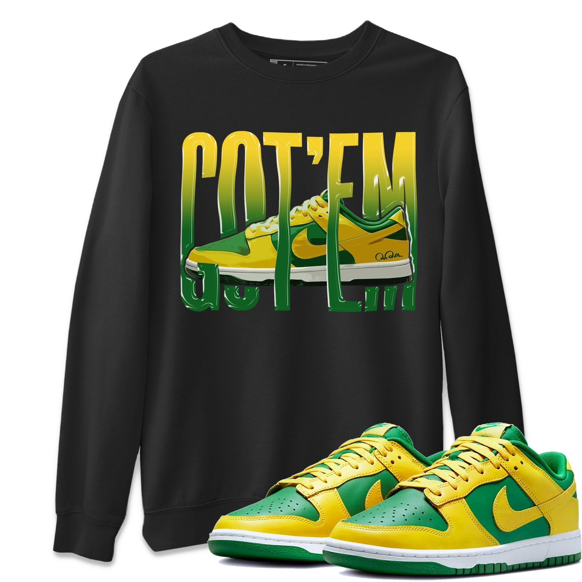 Wiggling Gotem Unisex Tops - Dunk Reverse Brazil