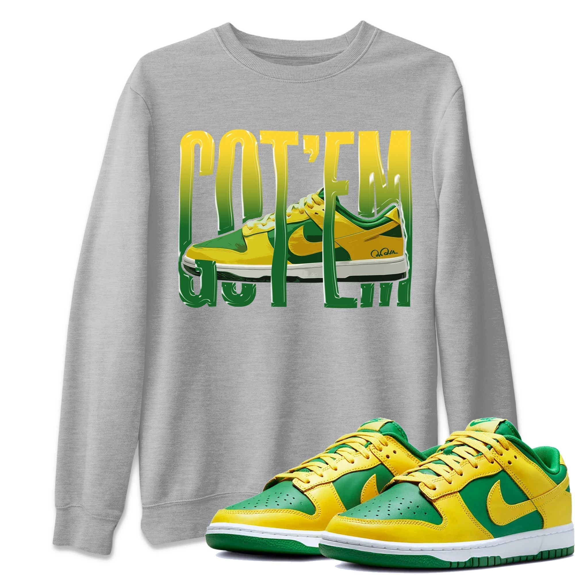 Wiggling Gotem Unisex Tops - Dunk Reverse Brazil