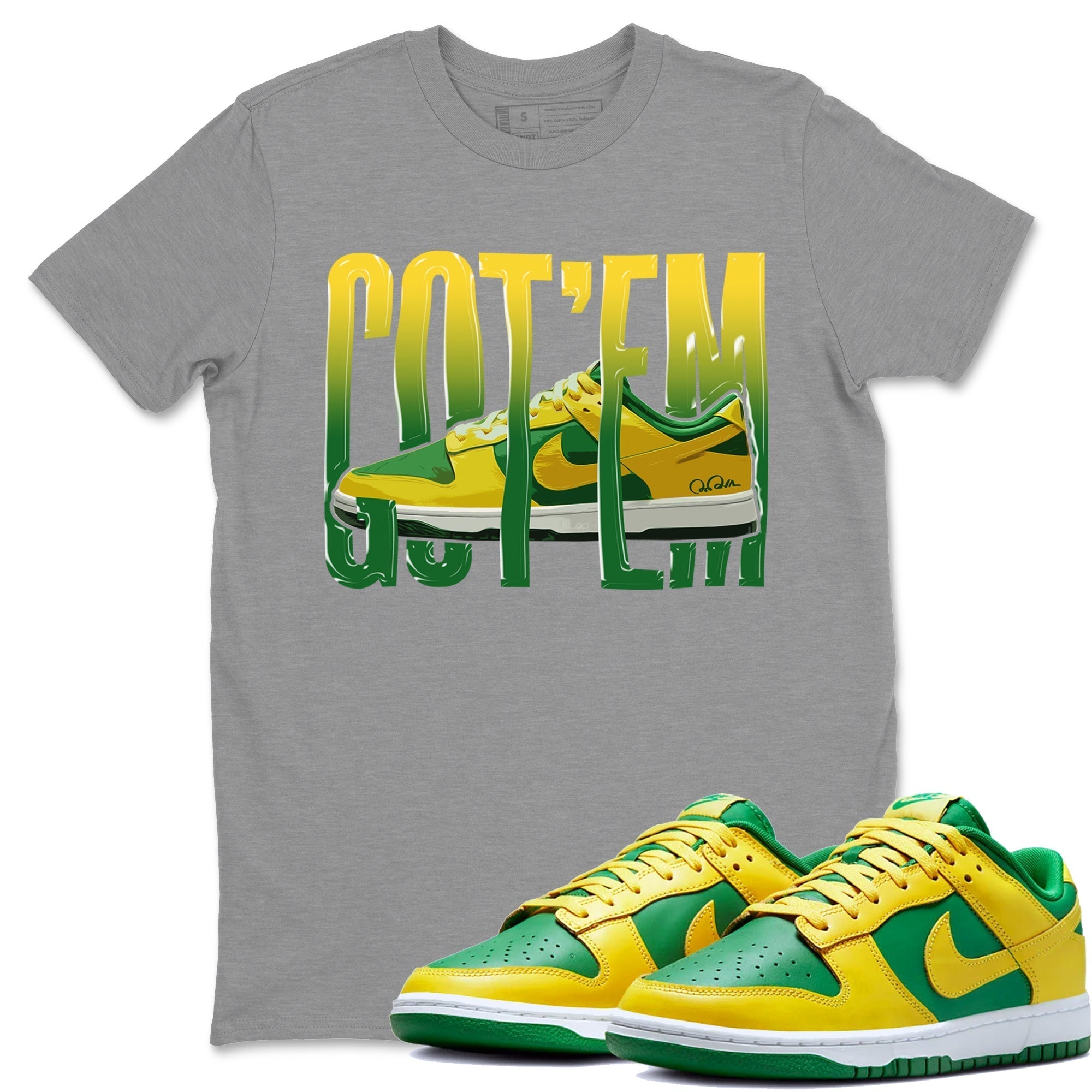 Wiggling Gotem Unisex Tops - Dunk Reverse Brazil