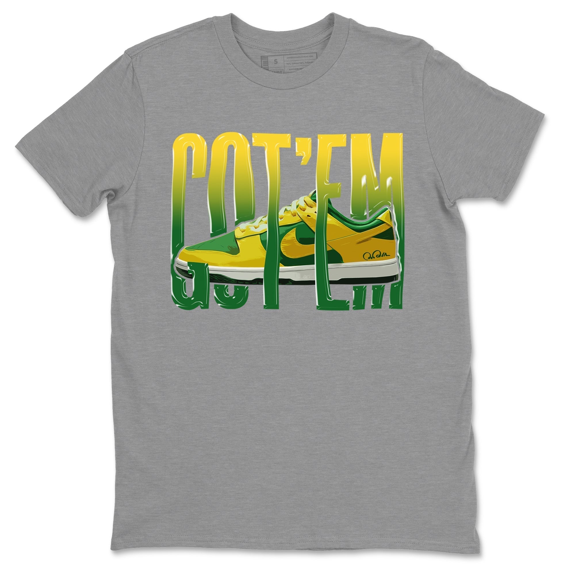 Wiggling Gotem Unisex Tops - Dunk Reverse Brazil