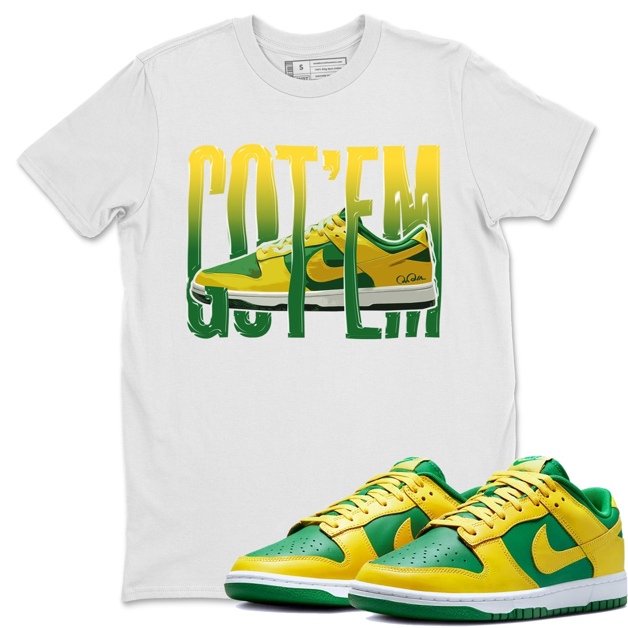 Wiggling Gotem Unisex Tops - Dunk Reverse Brazil