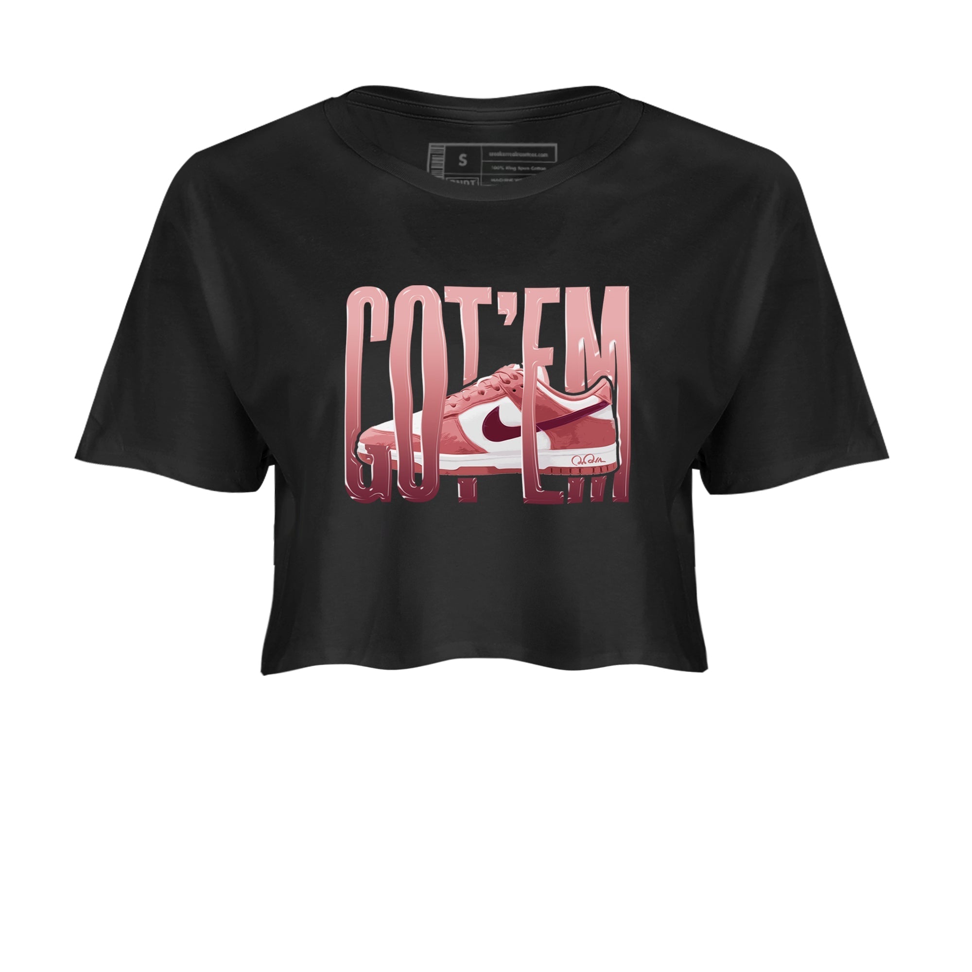 Wiggling Gotem snkmatch Women's Top - Dunk Valentines Day 2024