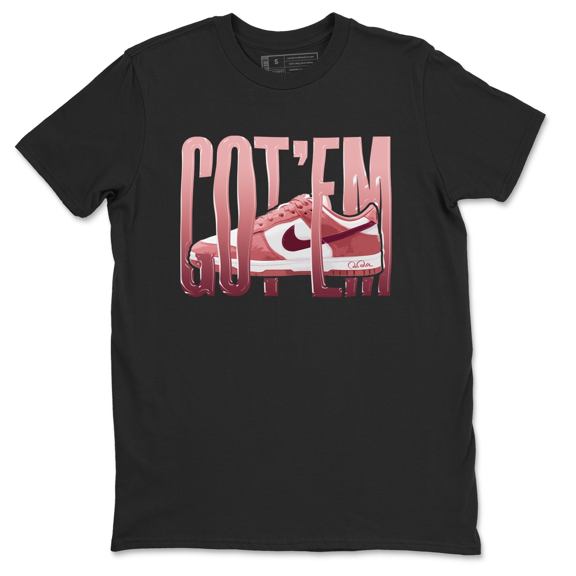 Wiggling Gotem snkmatch Tee - Dunk Valentines Day 2024
