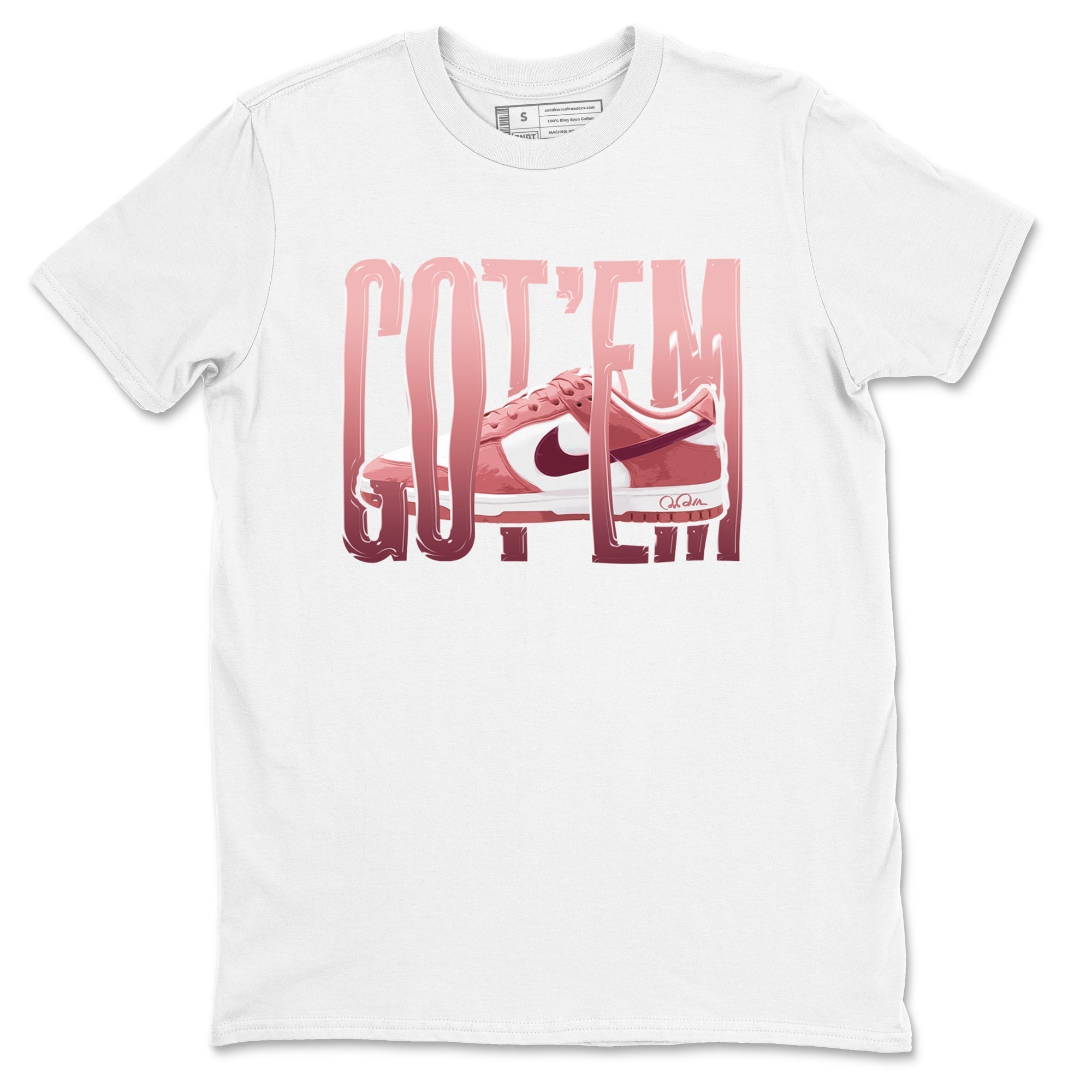 Wiggling Gotem snkmatch Tee - Dunk Valentines Day 2024