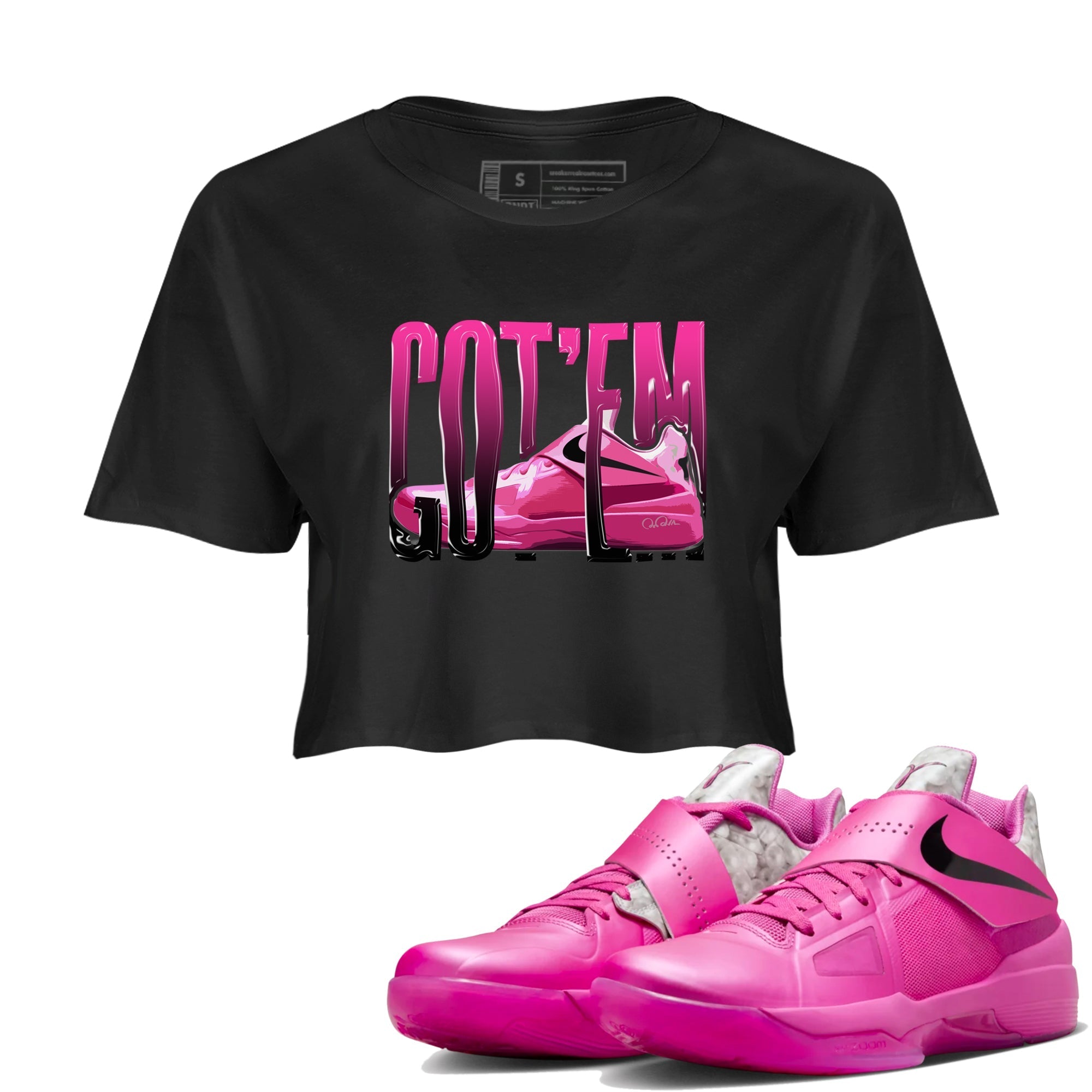 Wiggling Gotem snkmatch Women's Top - KD 4 Aunt Pearl