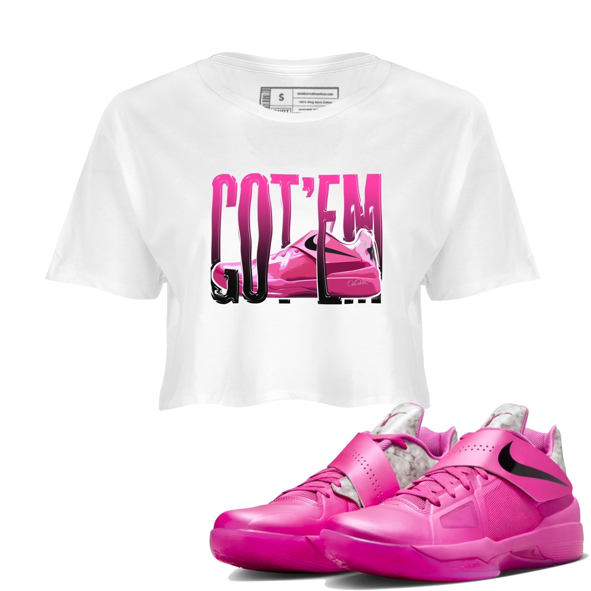 Wiggling Gotem snkmatch Women's Top - KD 4 Aunt Pearl