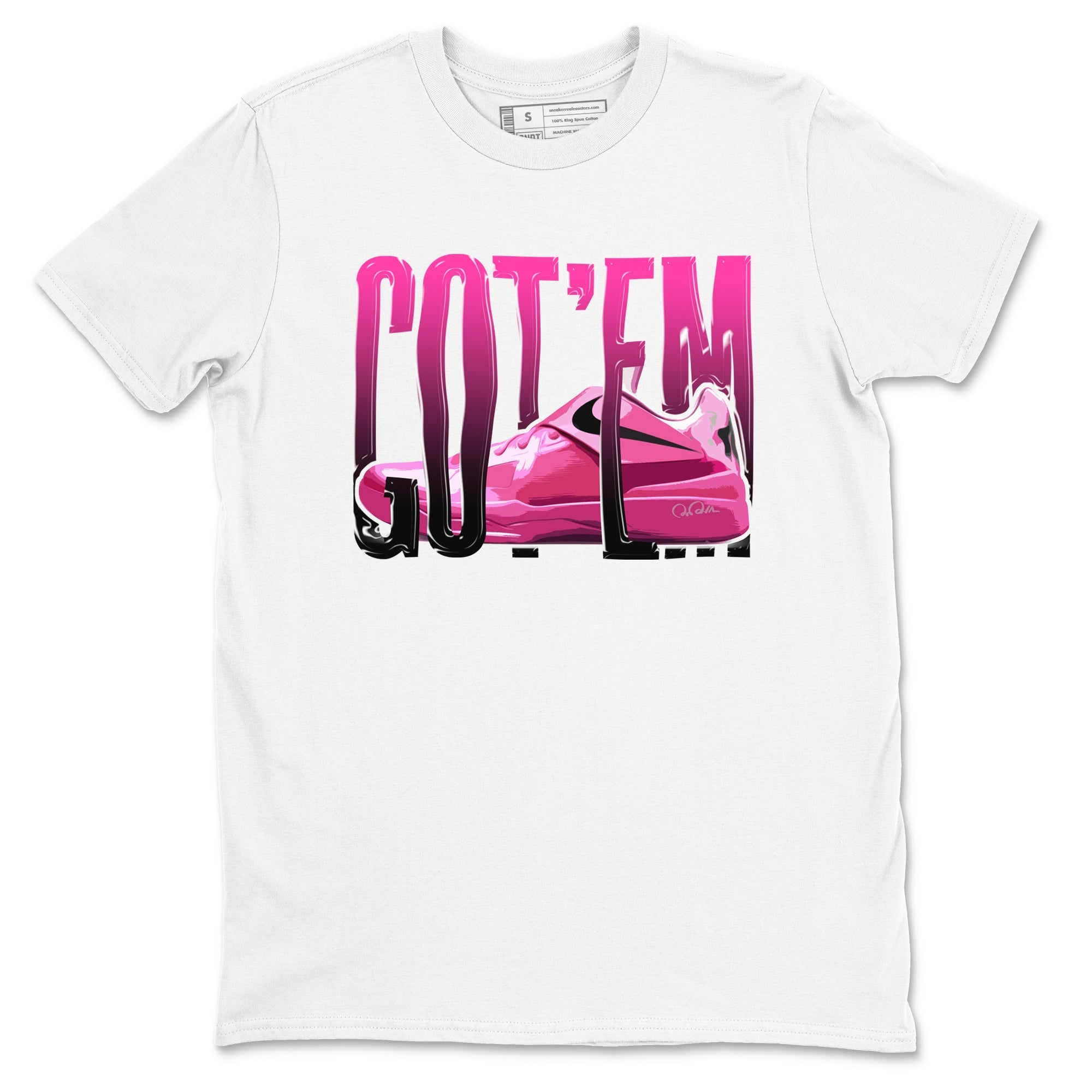 Wiggling Gotem snkmatch Tees - KD 4 Aunt Pearl