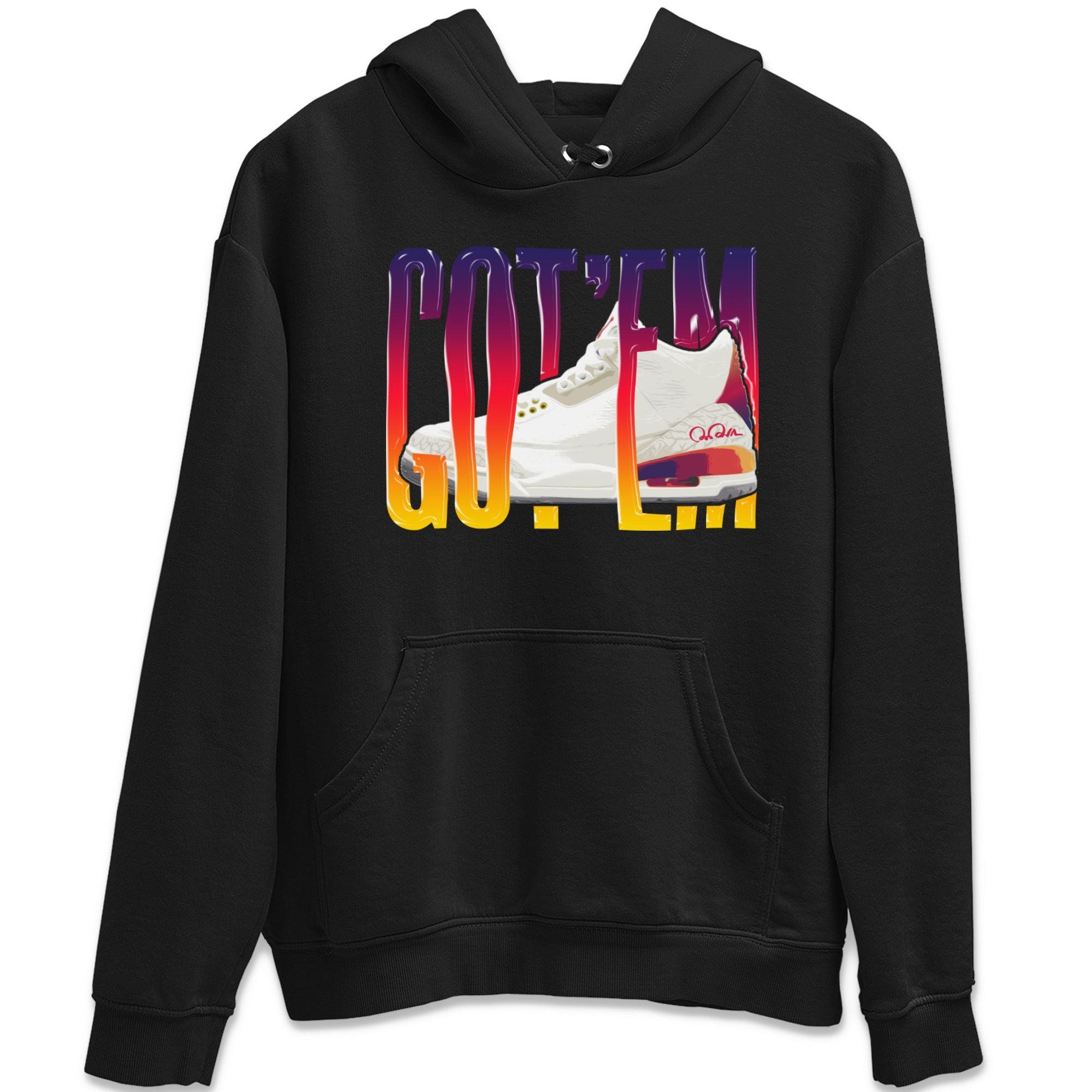 Wiggling Gotem snkmatch Tee - Air Jordan 3 J Balvin