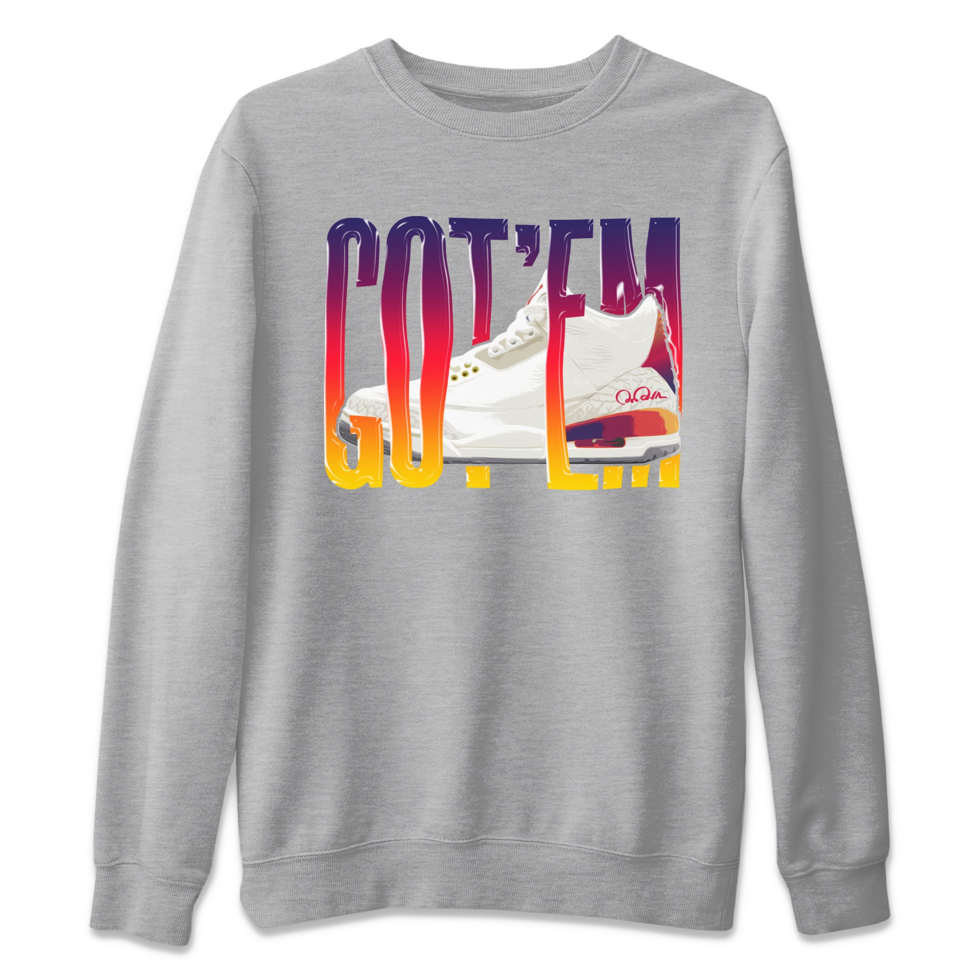 Wiggling Gotem snkmatch Tee - Air Jordan 3 J Balvin