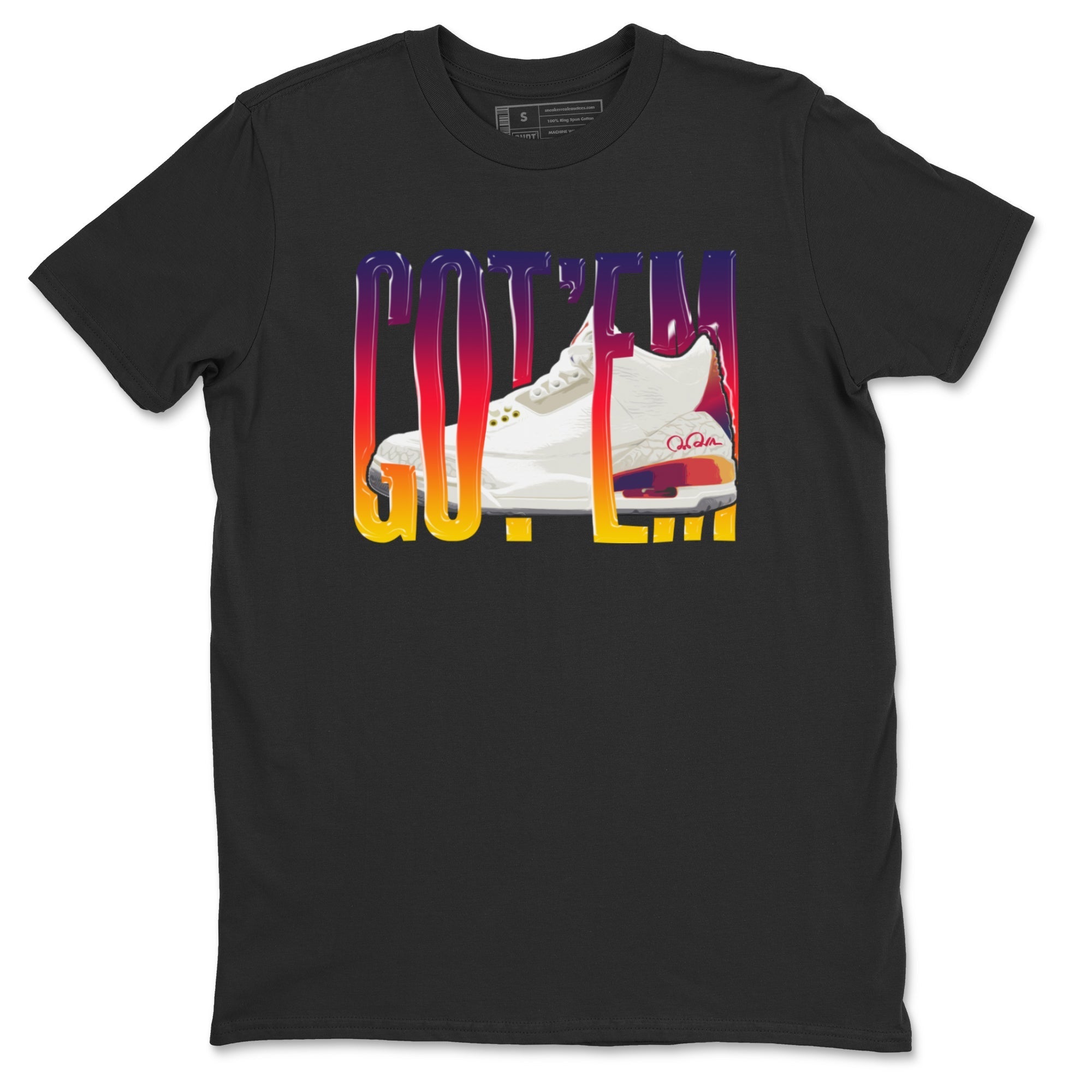 Wiggling Gotem snkmatch Tee - Air Jordan 3 J Balvin