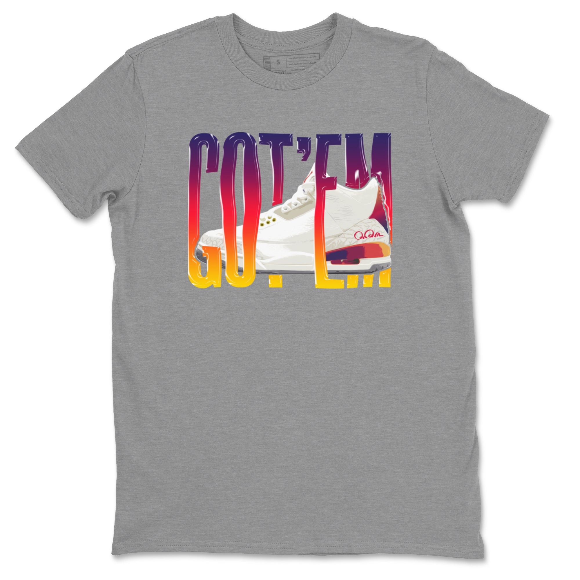 Wiggling Gotem snkmatch Tee - Air Jordan 3 J Balvin