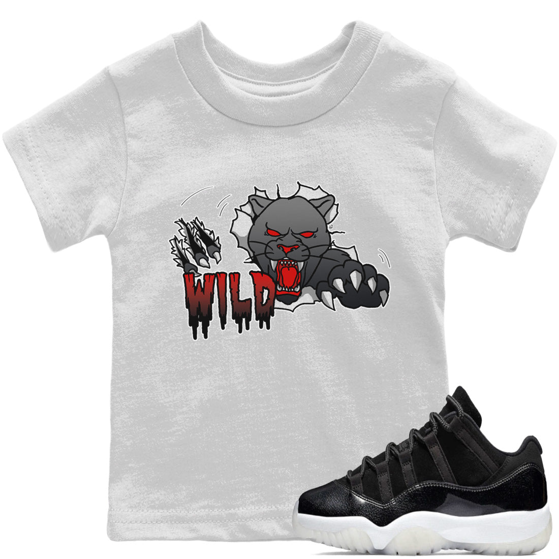 Wild Kids Tops - Air Jordan 11 72-10