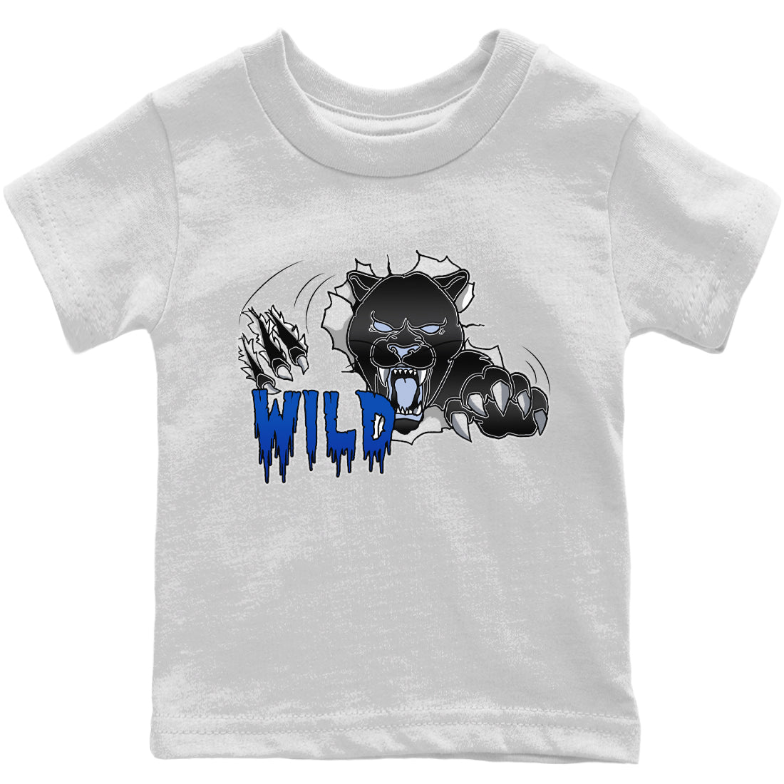 Wild Kids Tops - Air Jordan 5 Racer Blue