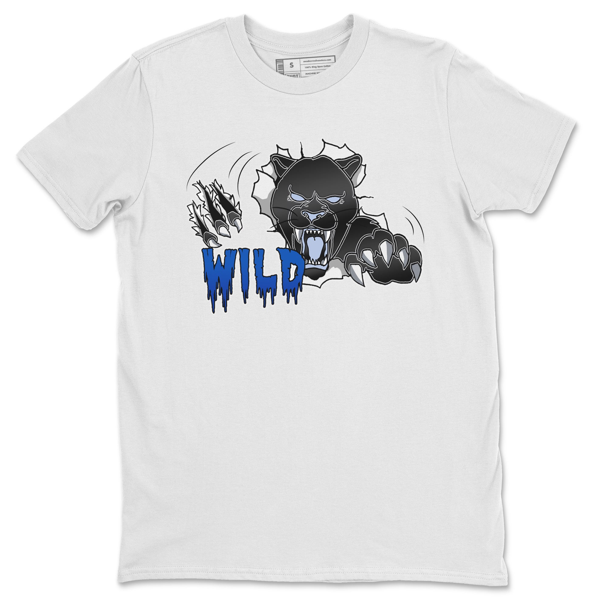 Wild Unisex Tops - Air Jordan 5 Racer Blue