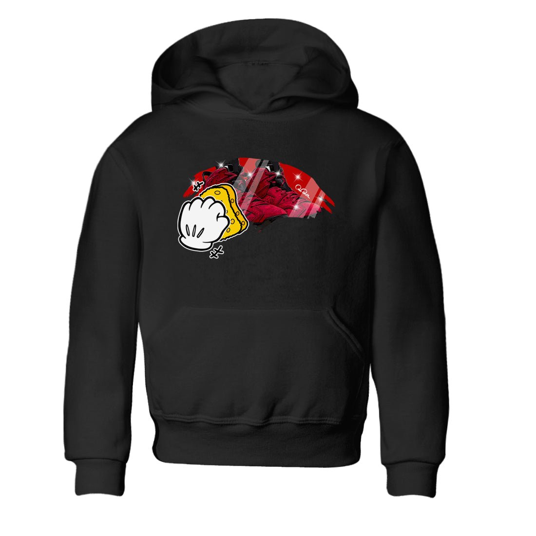 Wiping Kids Tops - Air Jordan 6 Toro Bravo