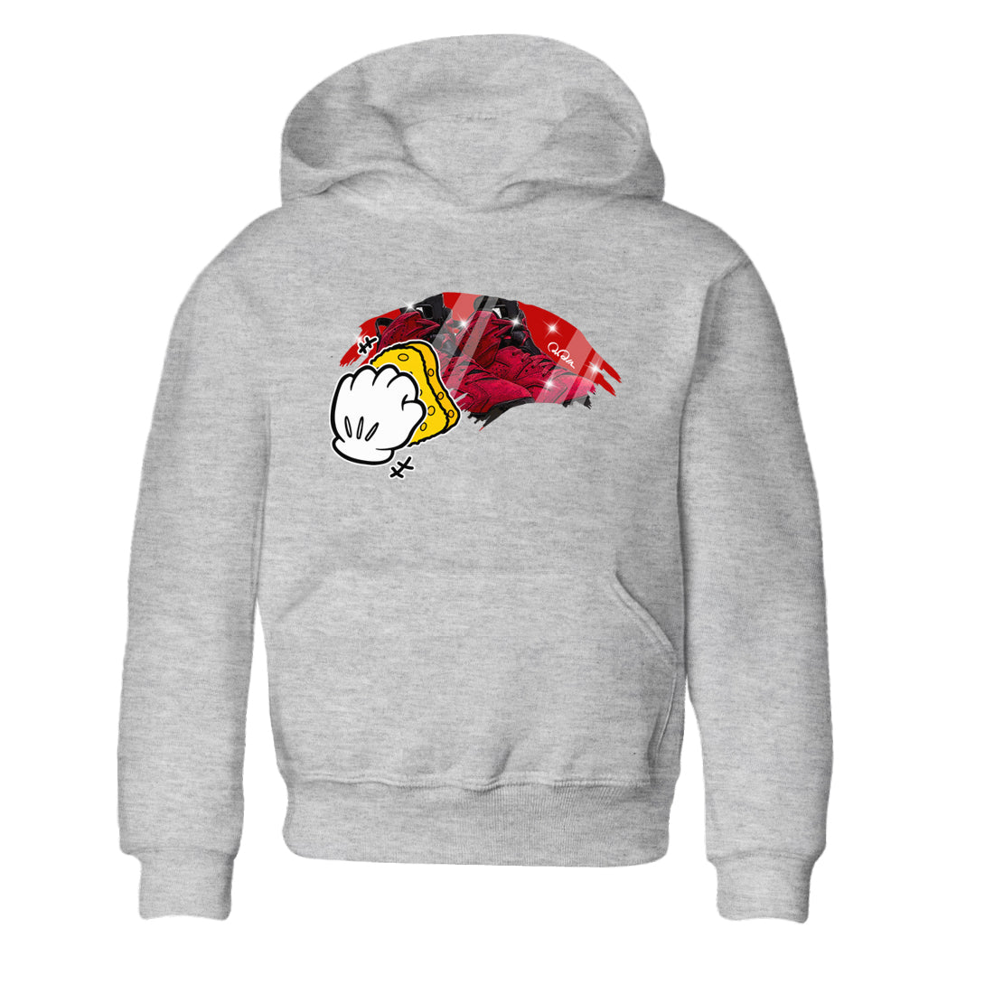 Wiping Kids Tops - Air Jordan 6 Toro Bravo