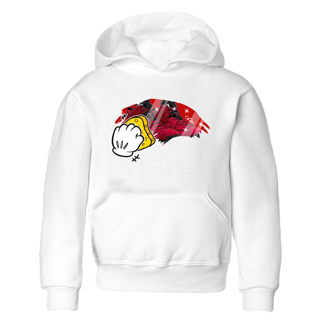 Wiping Kids Tops - Air Jordan 6 Toro Bravo