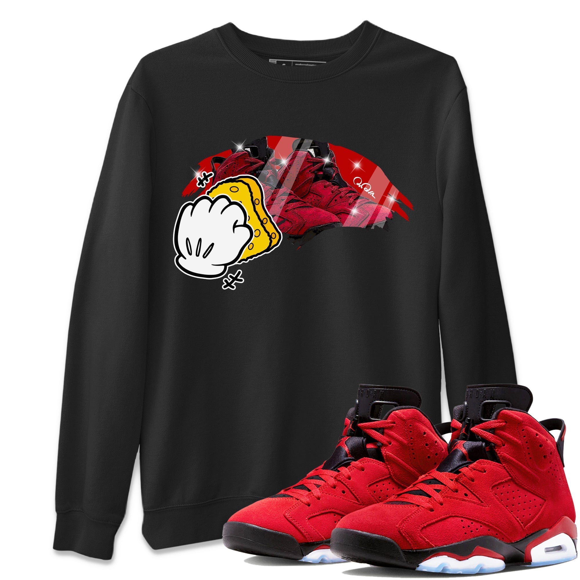 Wiping Unisex Tops - Air Jordan 6 Toro Bravo