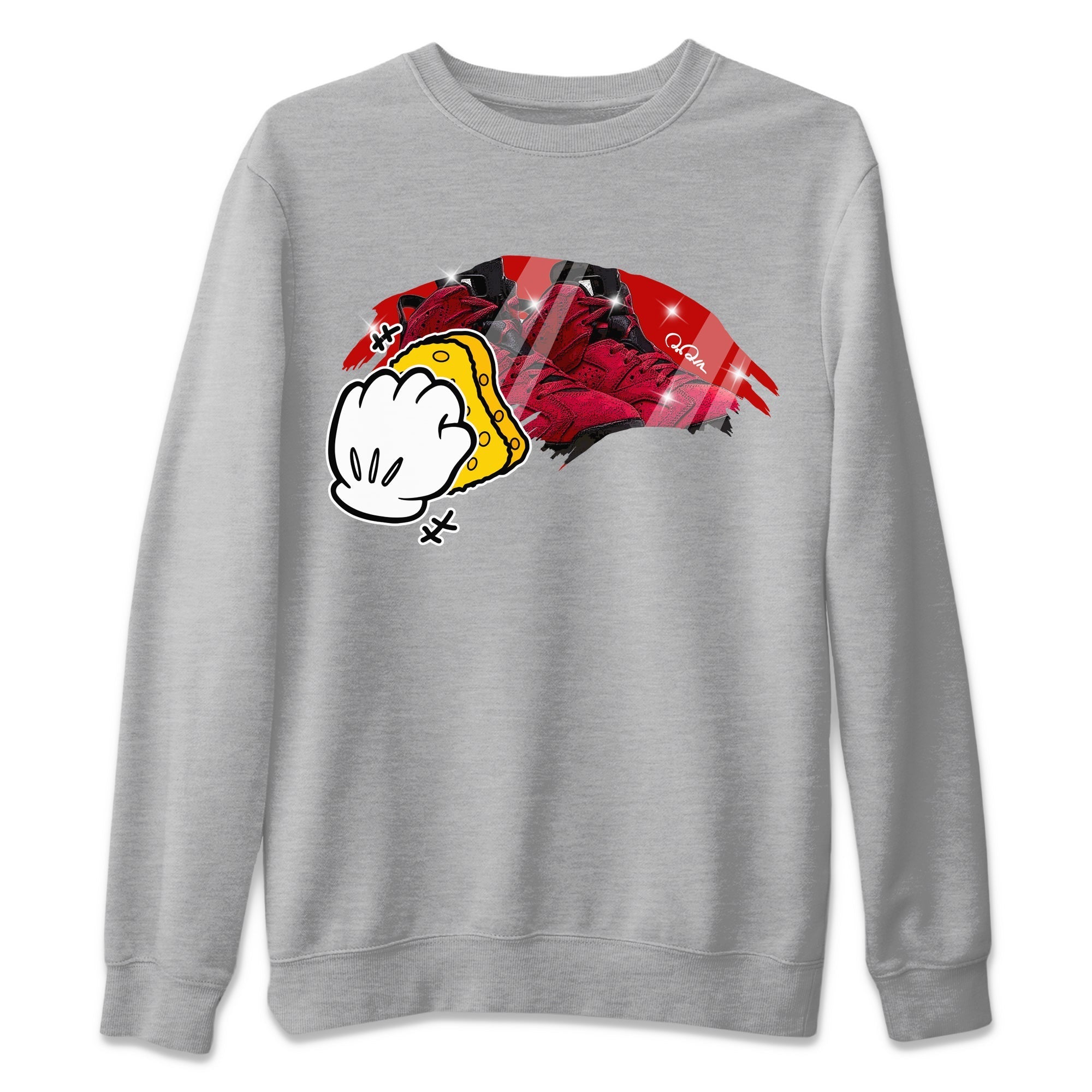 Wiping Unisex Tops - Air Jordan 6 Toro Bravo