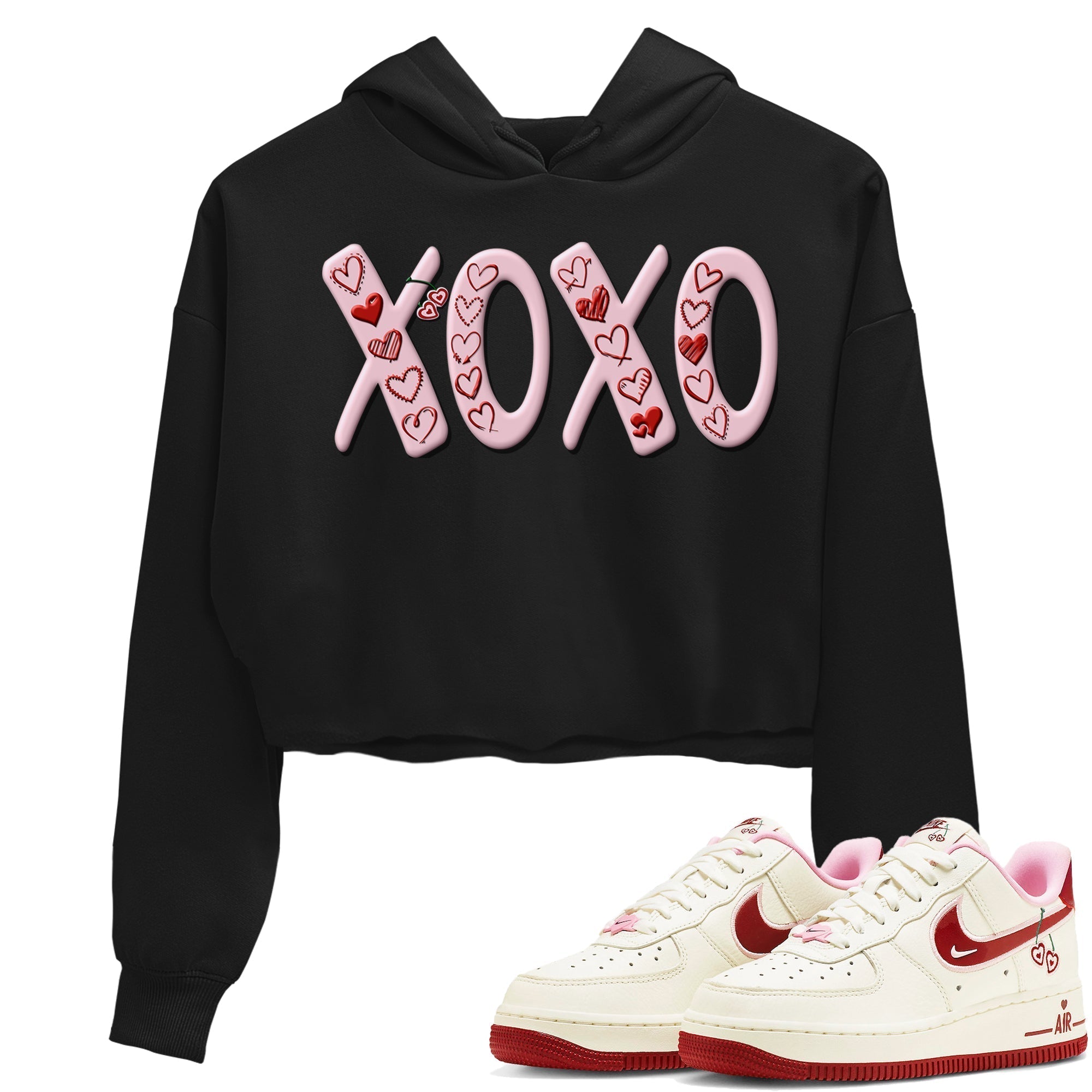 XOXO Women's Tops - Air Force 1 Valentines Day