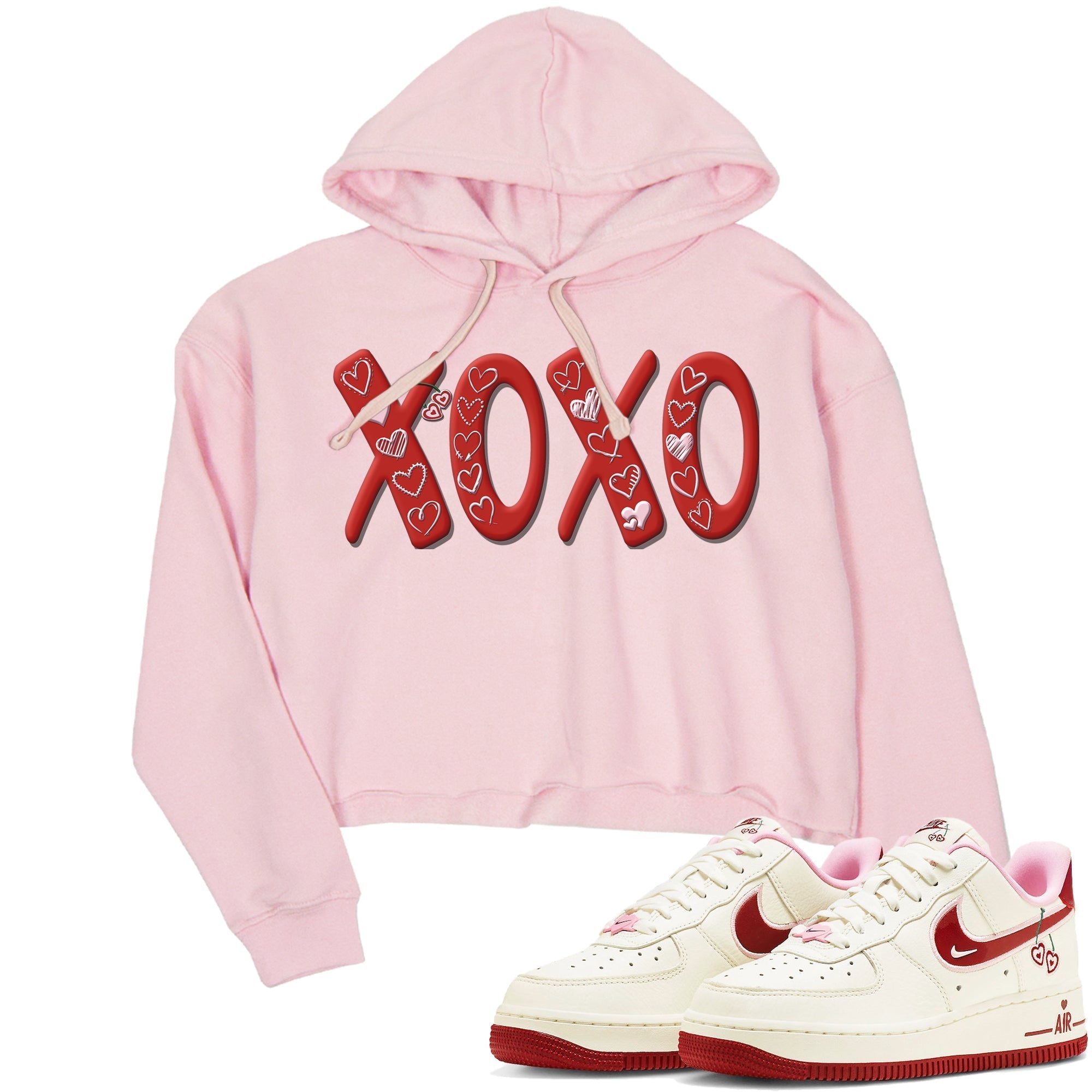 XOXO Women's Tops - Air Force 1 Valentines Day