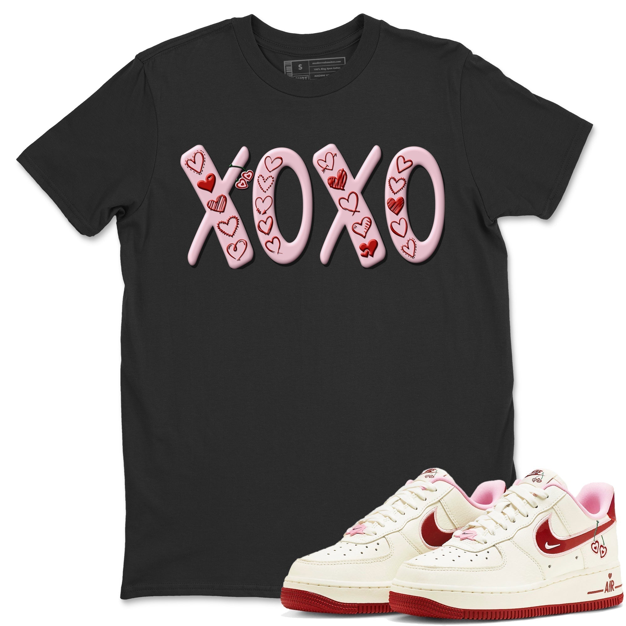 XOXO Unisex Tops - Air Force 1 Valentines Day