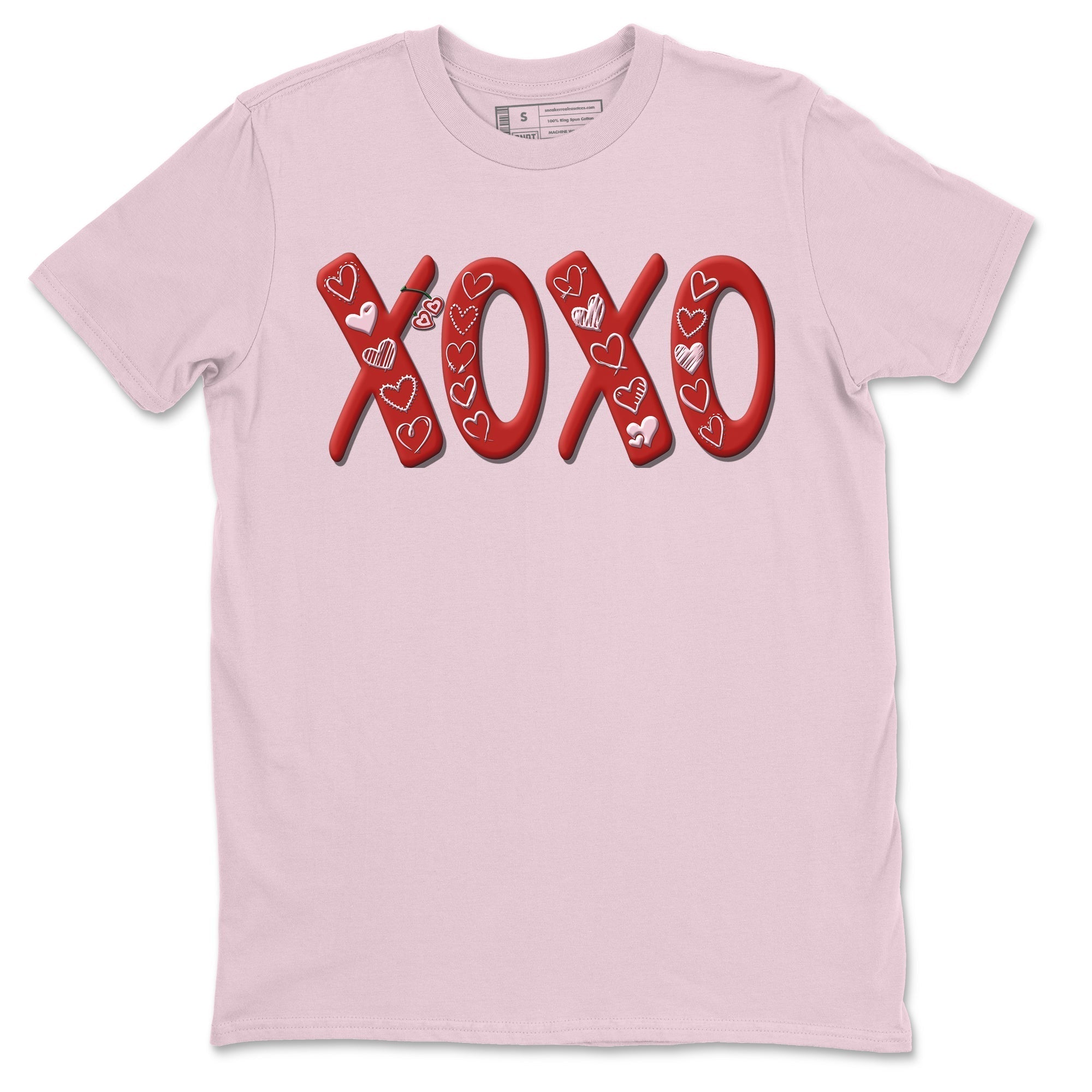 XOXO Unisex Tops - Air Force 1 Valentines Day