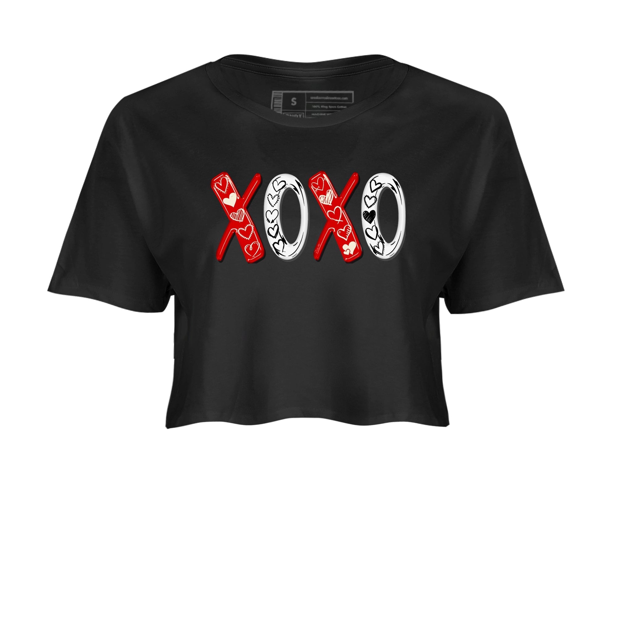 XOXO snkmatch Women's Top - Air Jordan 1 '85 Bred