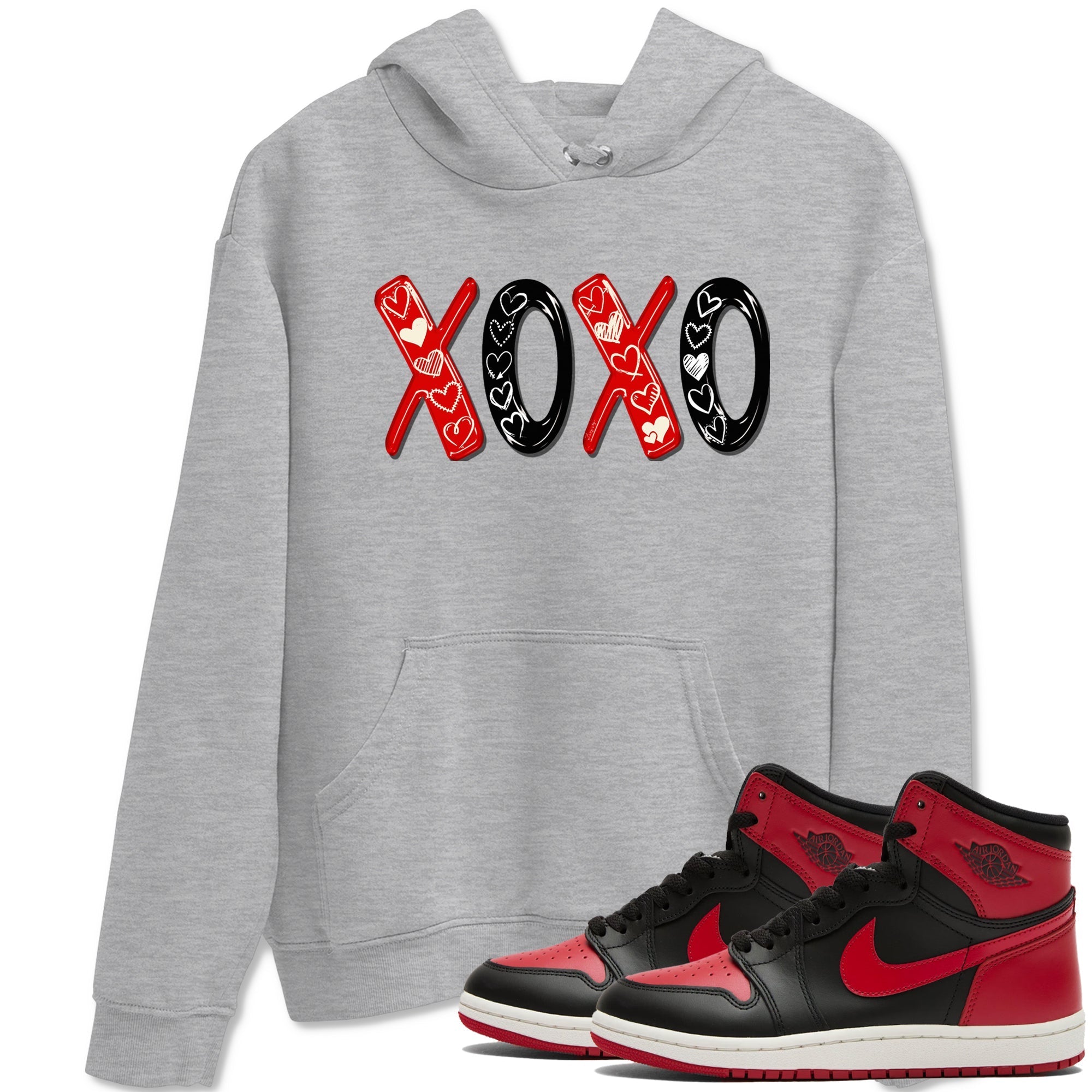 XOXO snkmatch Tees - Air Jordan 1 '85 Bred
