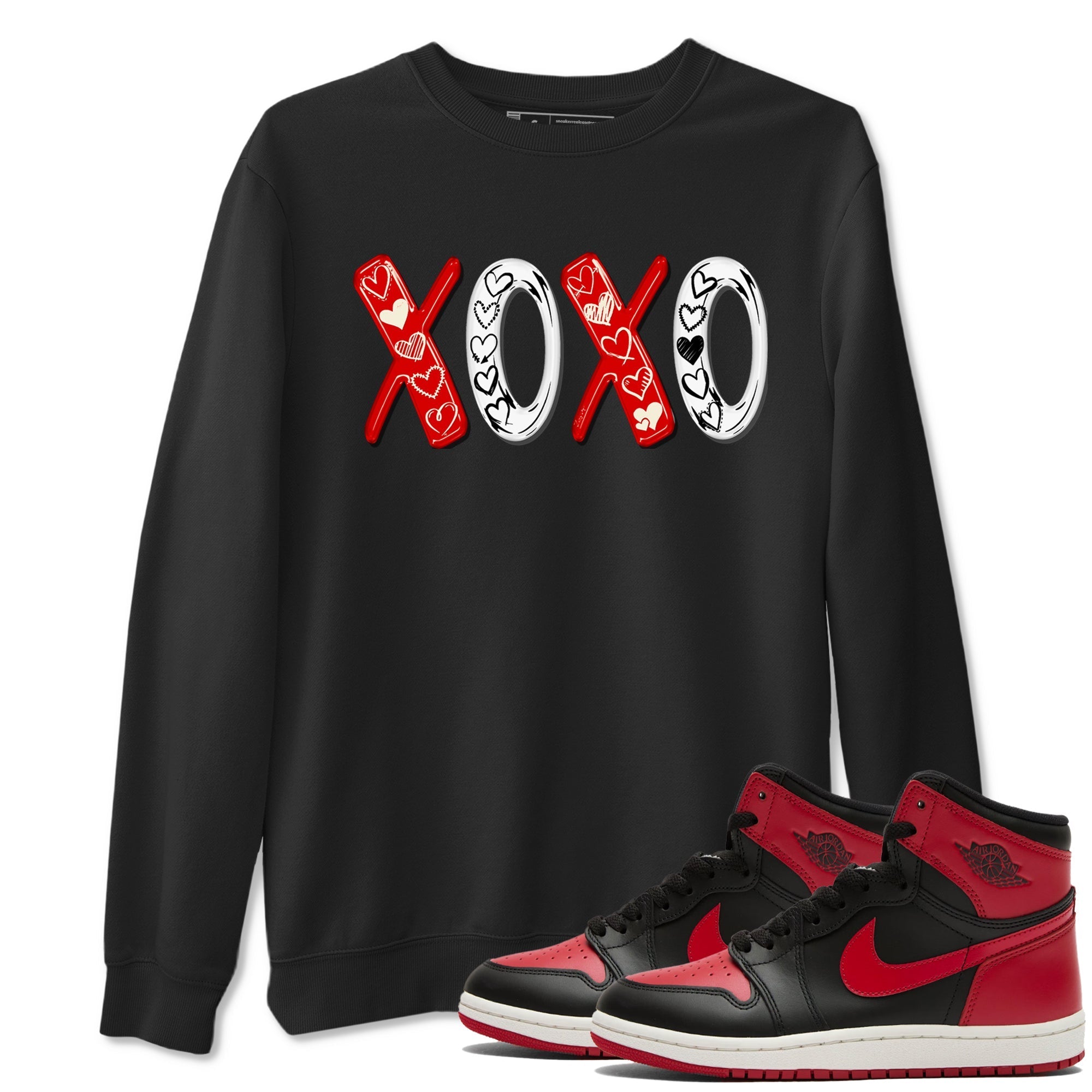 XOXO snkmatch Tees - Air Jordan 1 '85 Bred