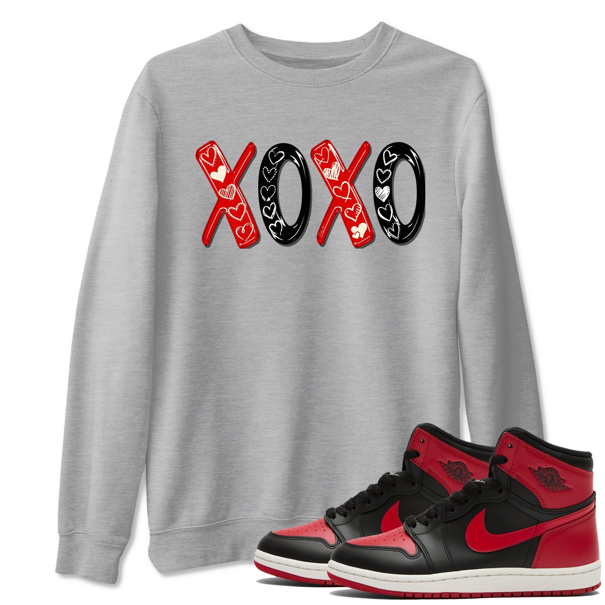 XOXO snkmatch Tees - Air Jordan 1 '85 Bred