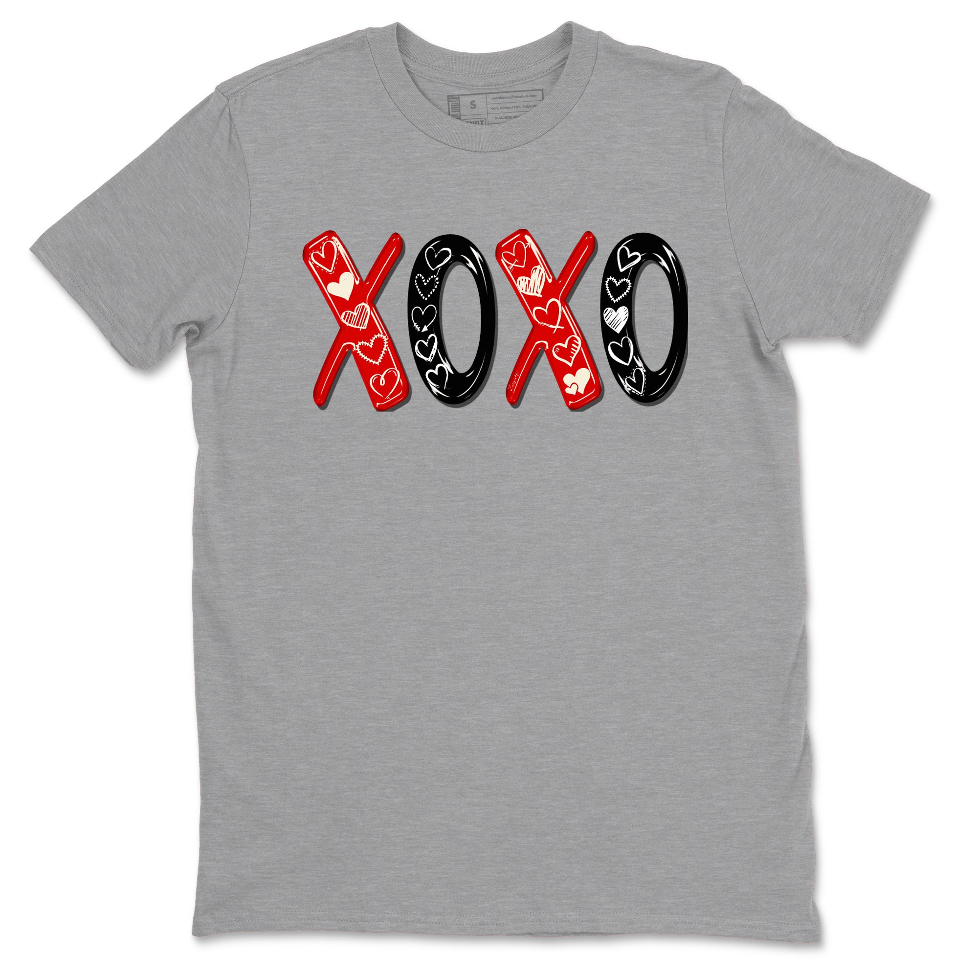 XOXO snkmatch Tees - Air Jordan 1 '85 Bred