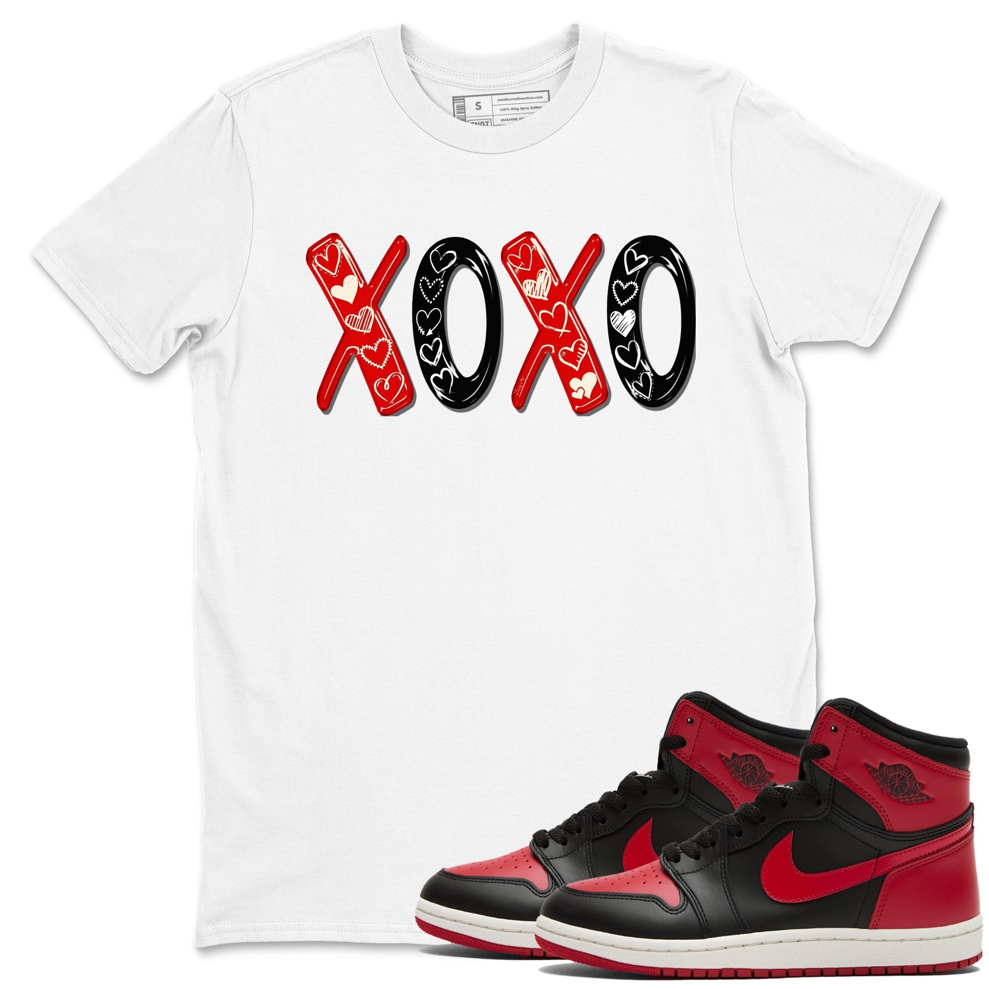 XOXO snkmatch Tees - Air Jordan 1 '85 Bred