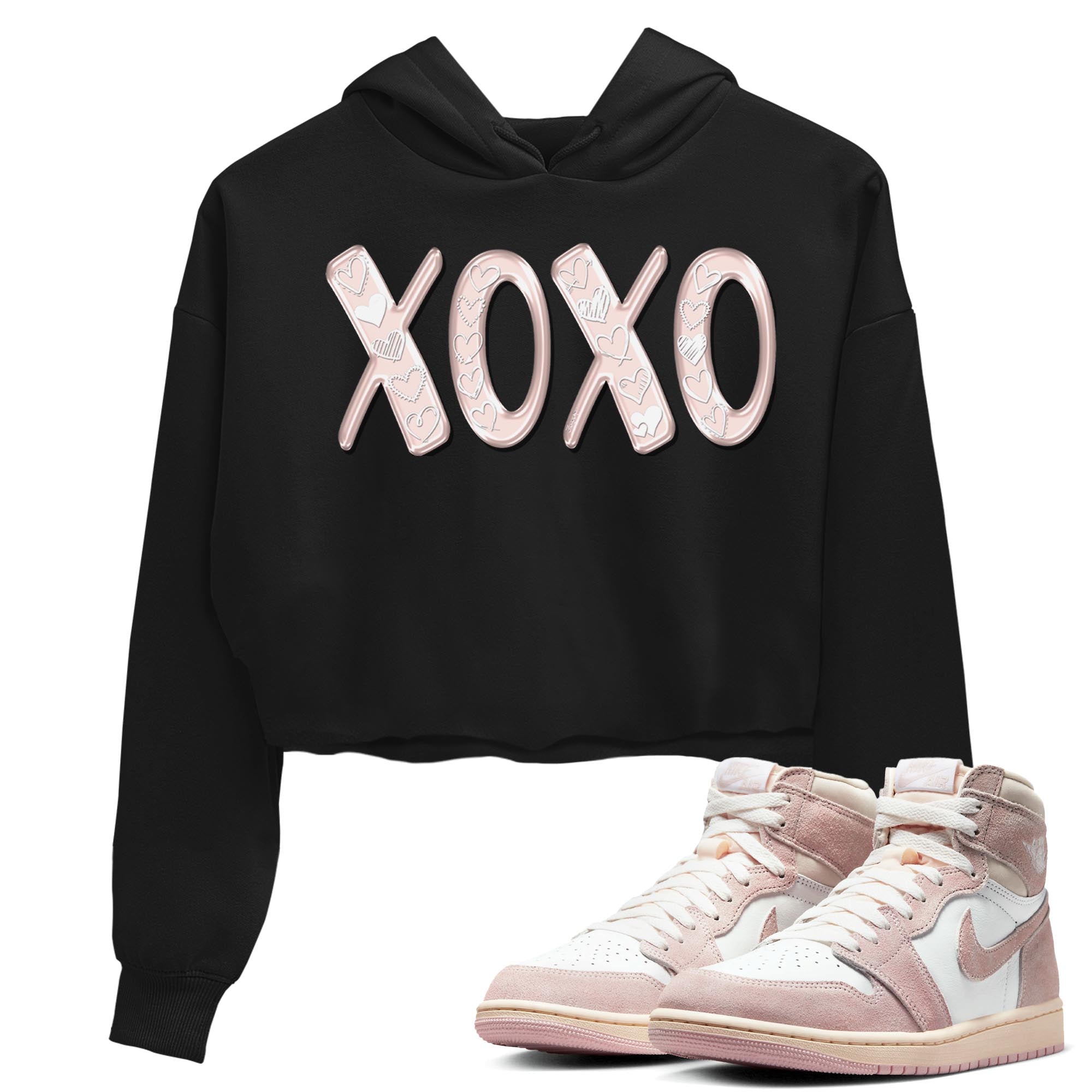 XOXO Women's Tops - Air Jordan 1 Washed Pink