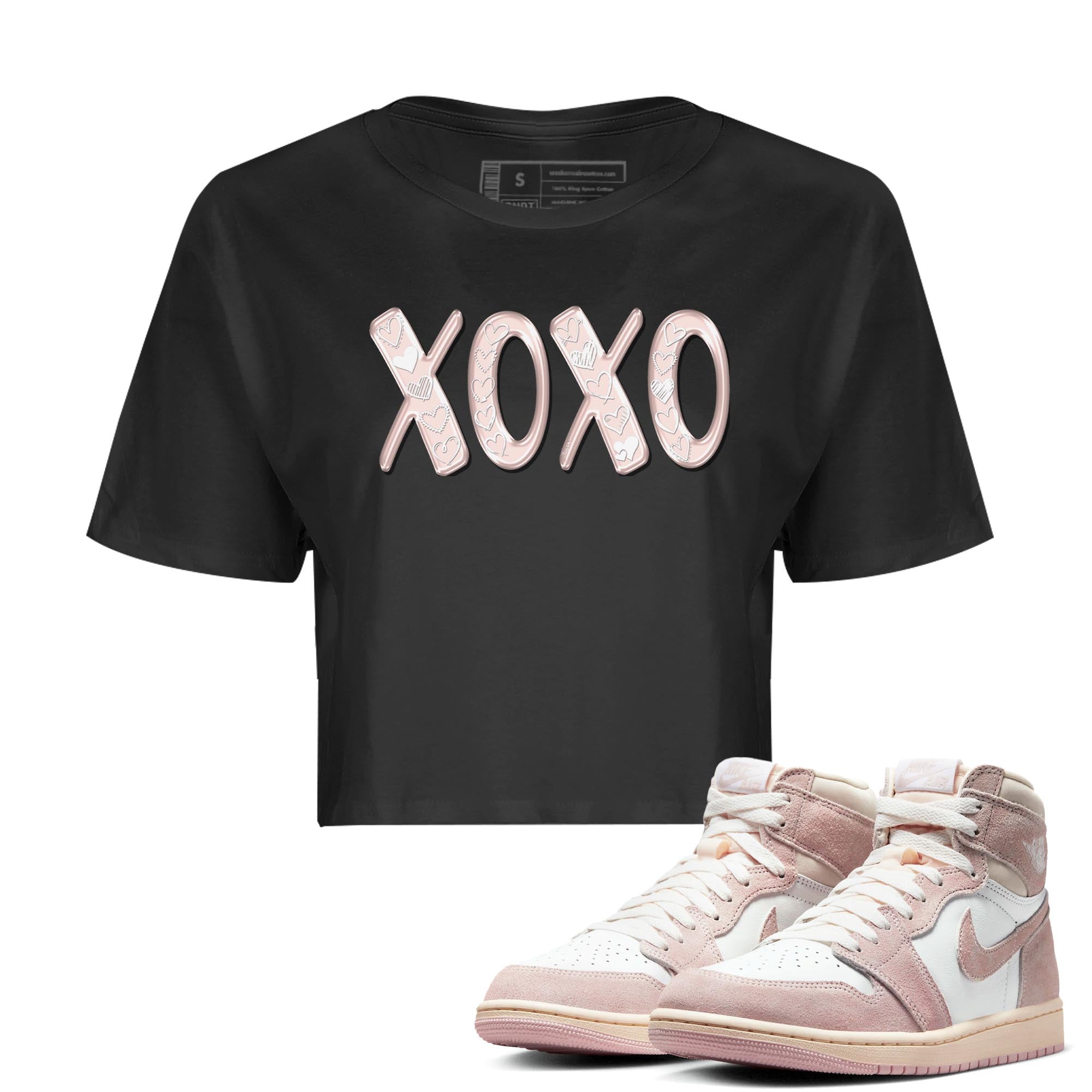XOXO Women's Tops - Air Jordan 1 Washed Pink