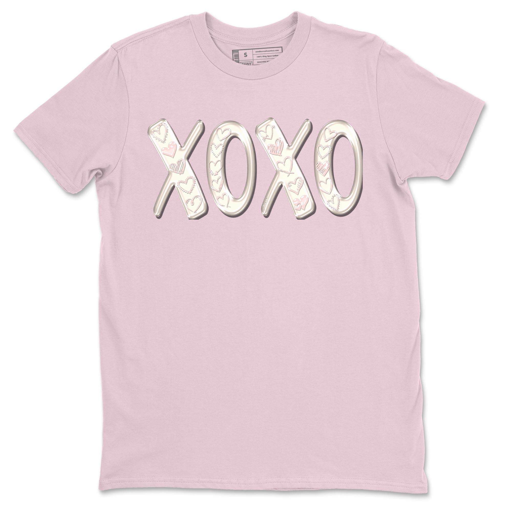 XOXO Unisex Tops - Air Jordan 1 Washed Pink